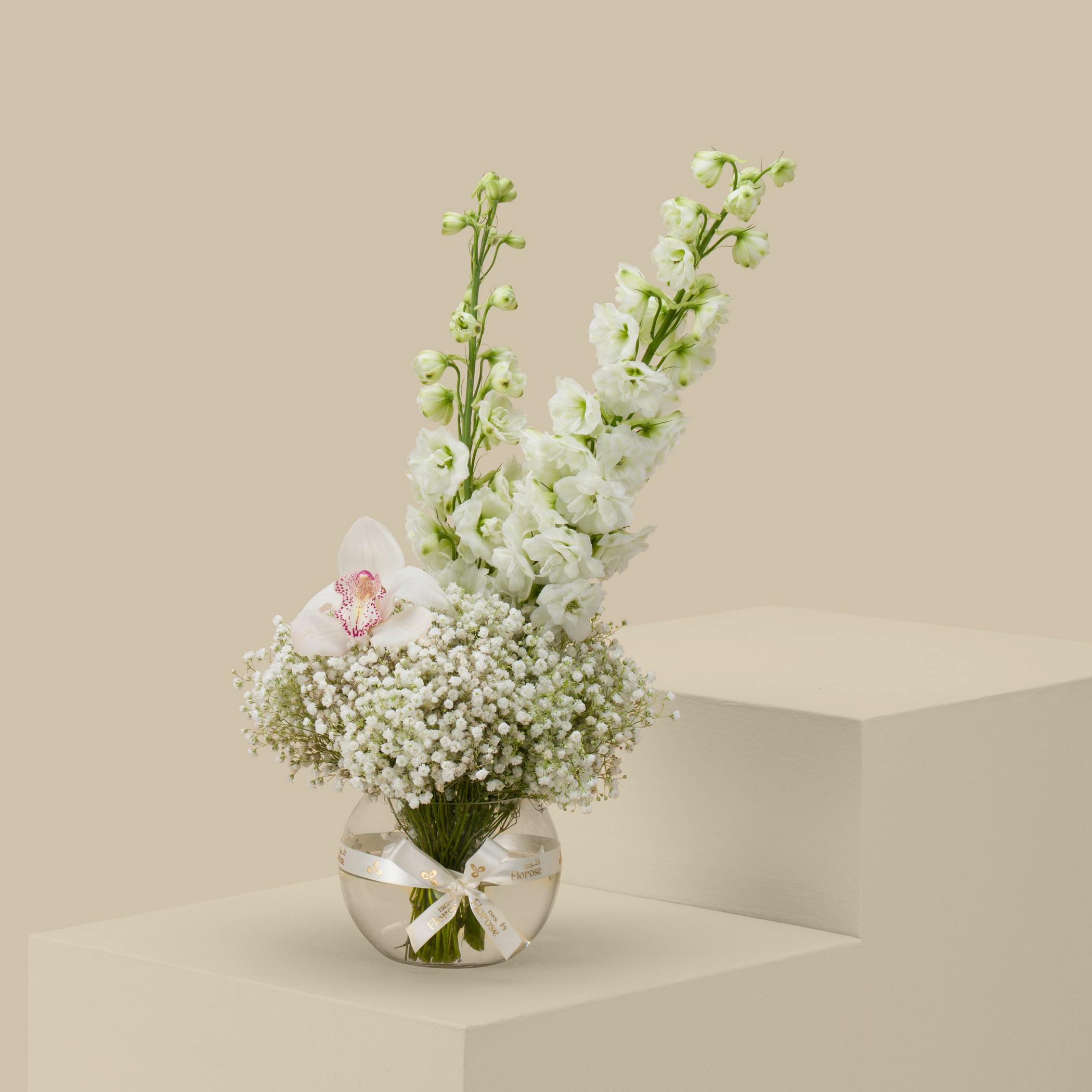 The Pearl Round Vase The Pearl Round Vase