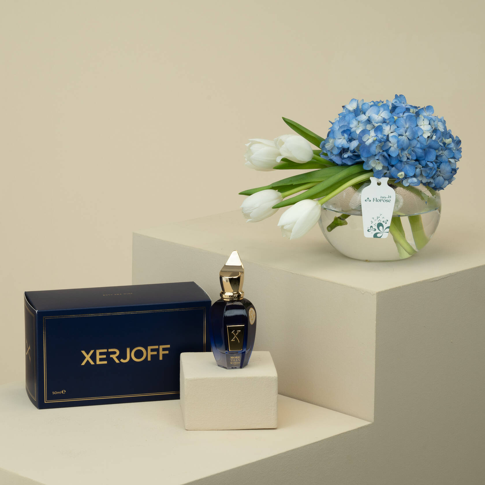 Xerjoff | More Than Words EDP | Sea Breeze Bouquet Xerjoff | More Than Words EDP | Sea Breeze Bouquet