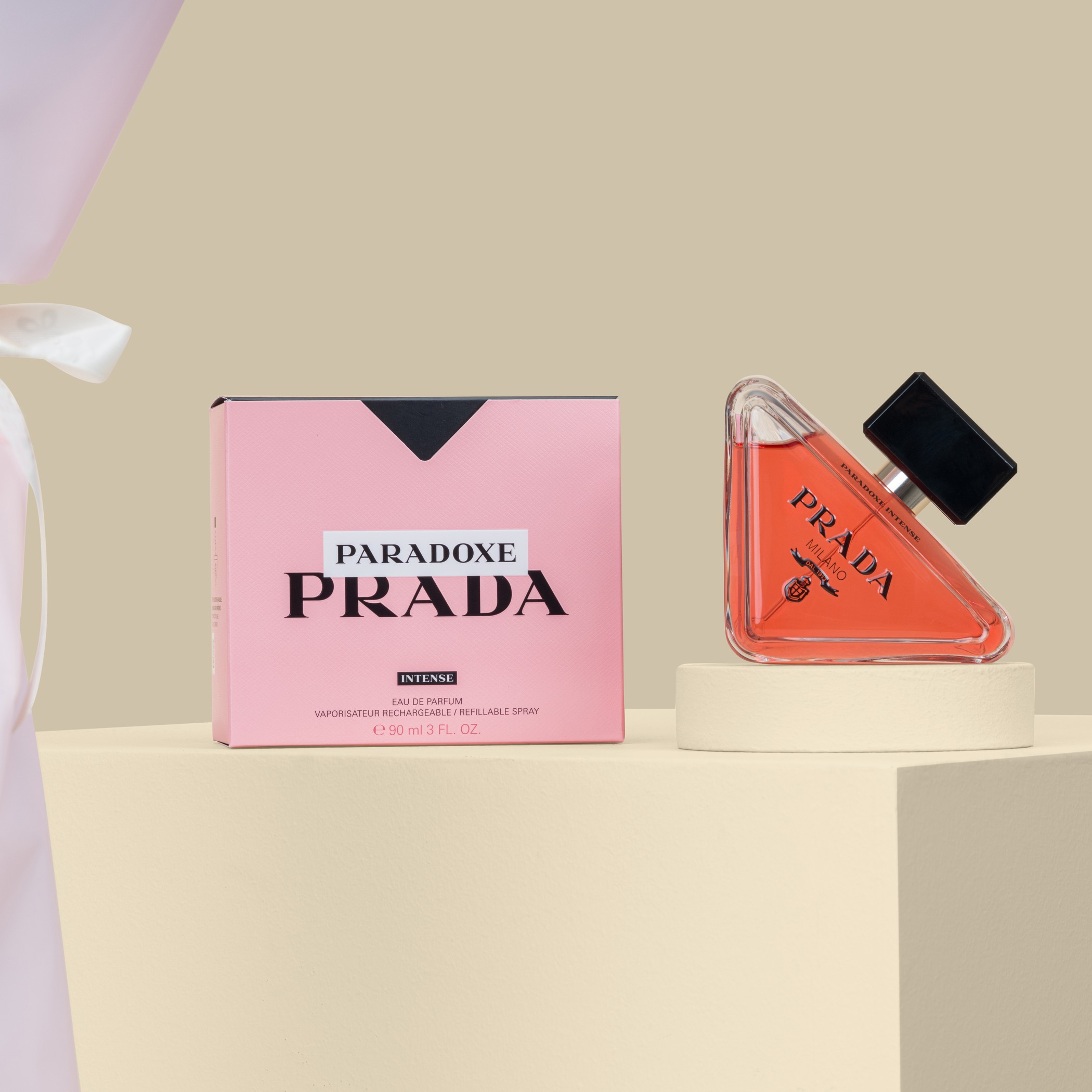 Prada Paradoxe Intense EDP | Ever Red Rose Bouquet Prada Paradoxe Intense EDP | Ever Red Rose Bouquet