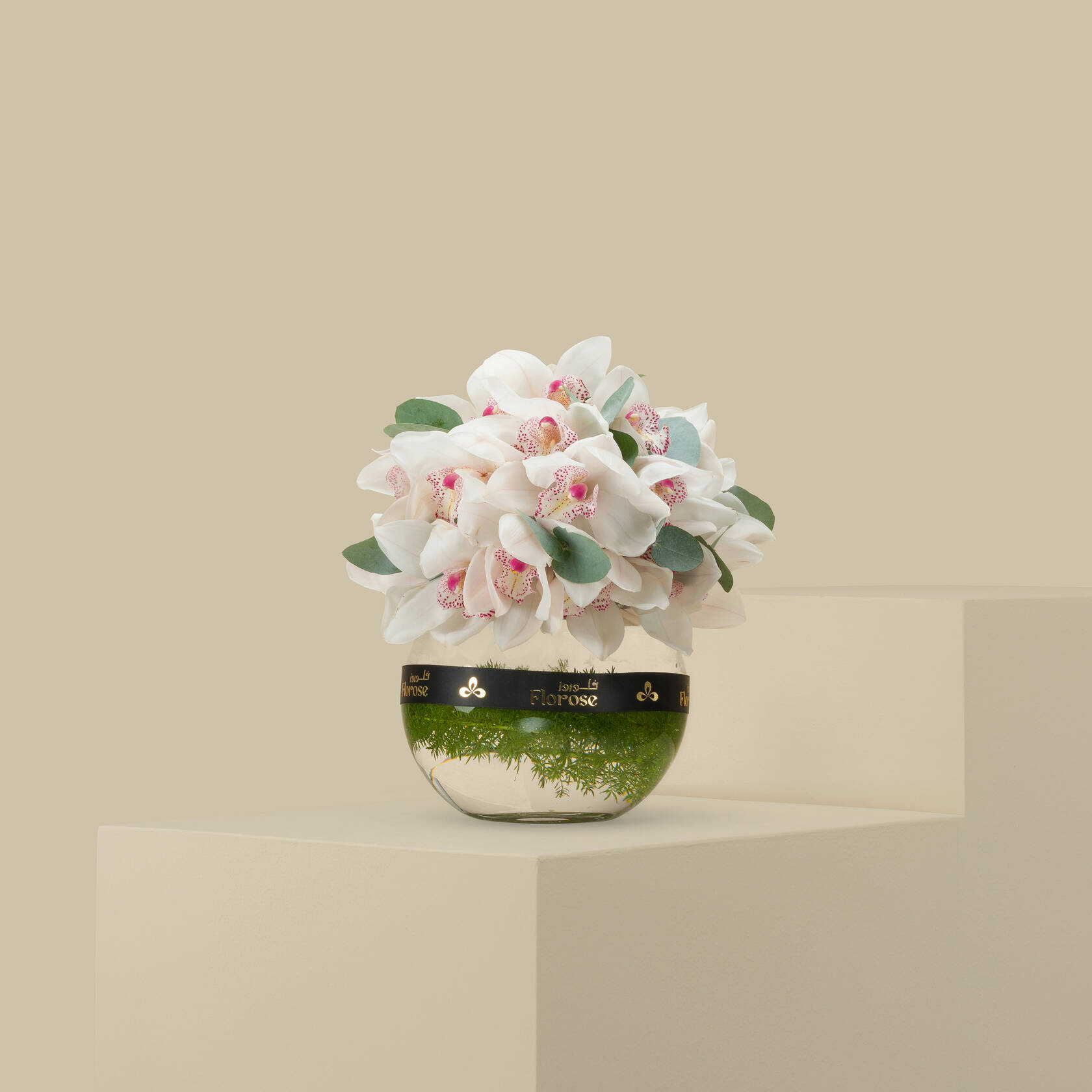Calm Of Dawn Round Vase Calm Of Dawn Round Vase