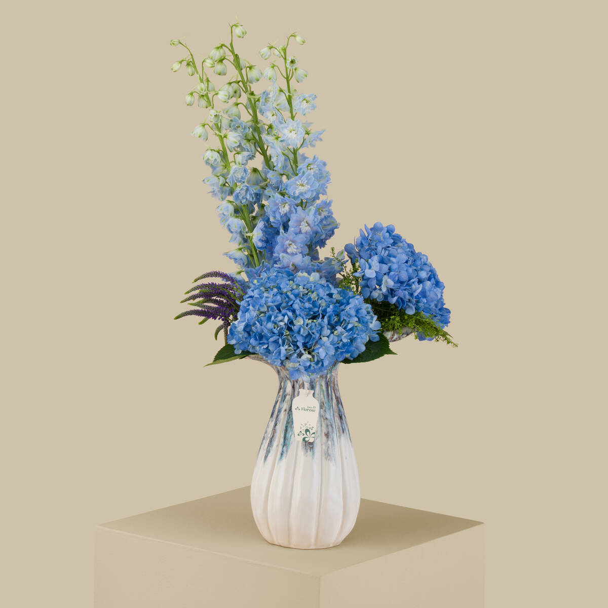 Indigo Dream Premium Vase Indigo Dream Premium Vase