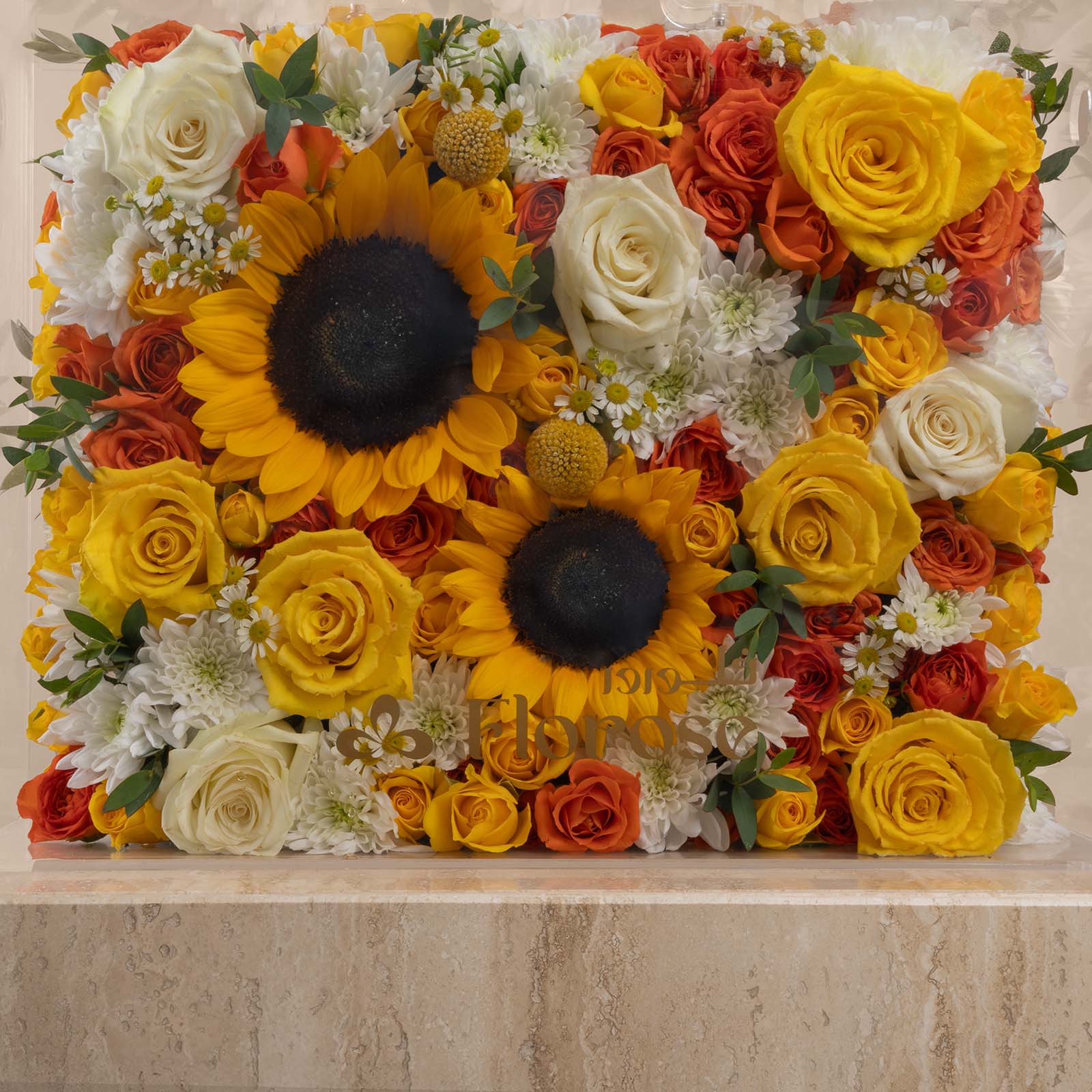 Golden Sun Acrylic Box Golden Sun Acrylic Box