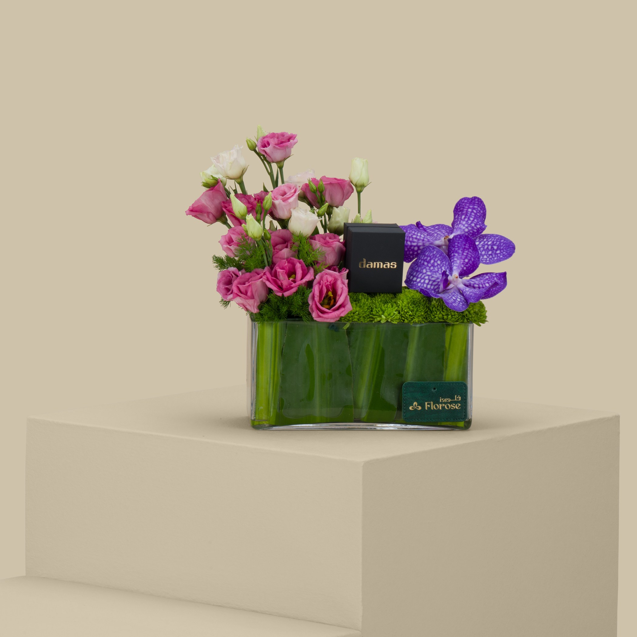 Damas Farfasha Shams Earrings | Perfect Mix Rec Vase Damas Farfasha Shams Earrings | Perfect Mix Rec Vase