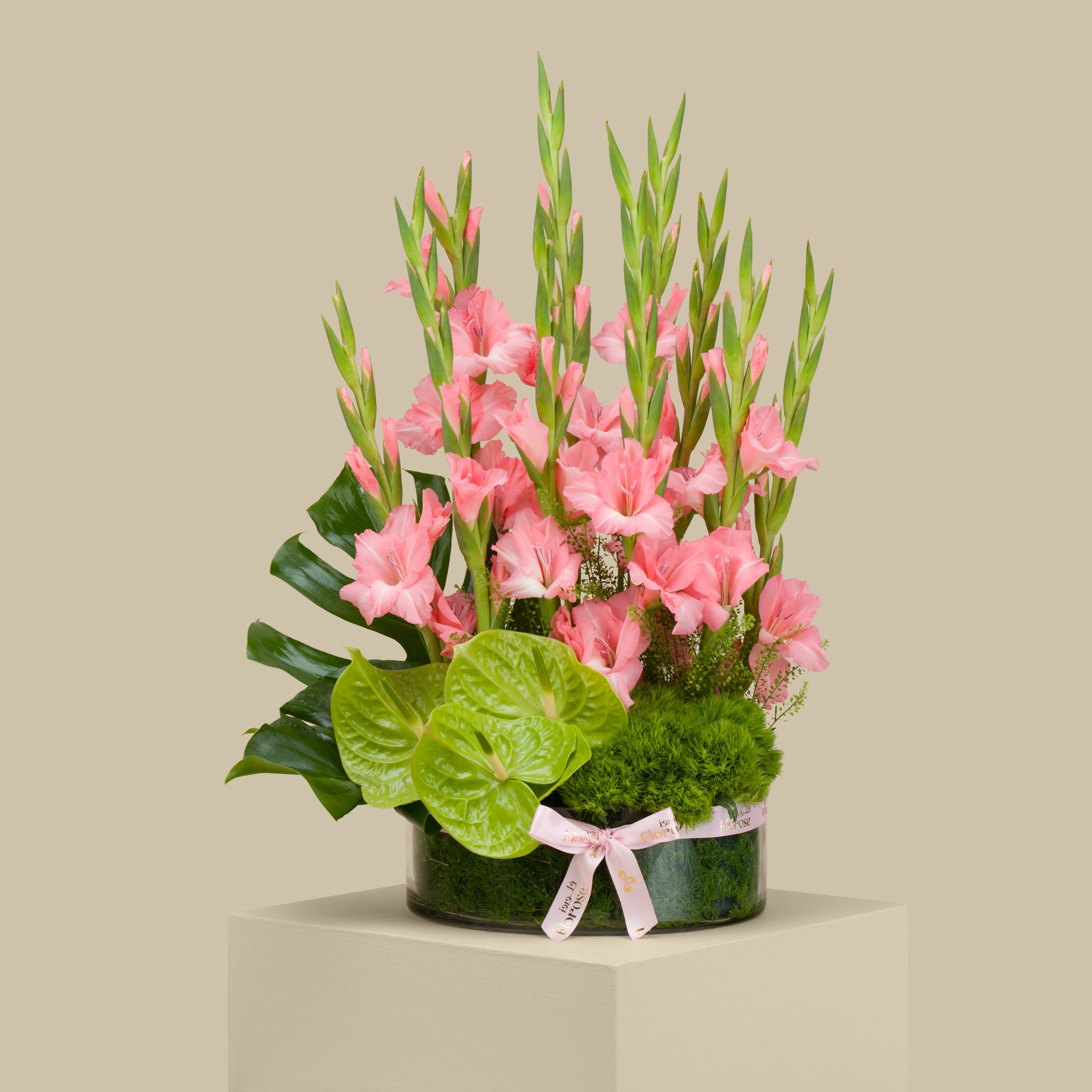 Peach Essence Round Vase Peach Essence Round Vase