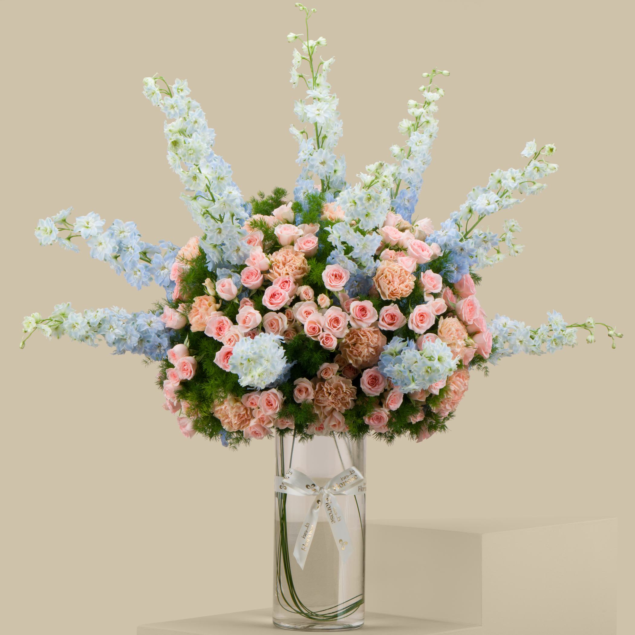 Blue Cloud Vase Blue Cloud Vase