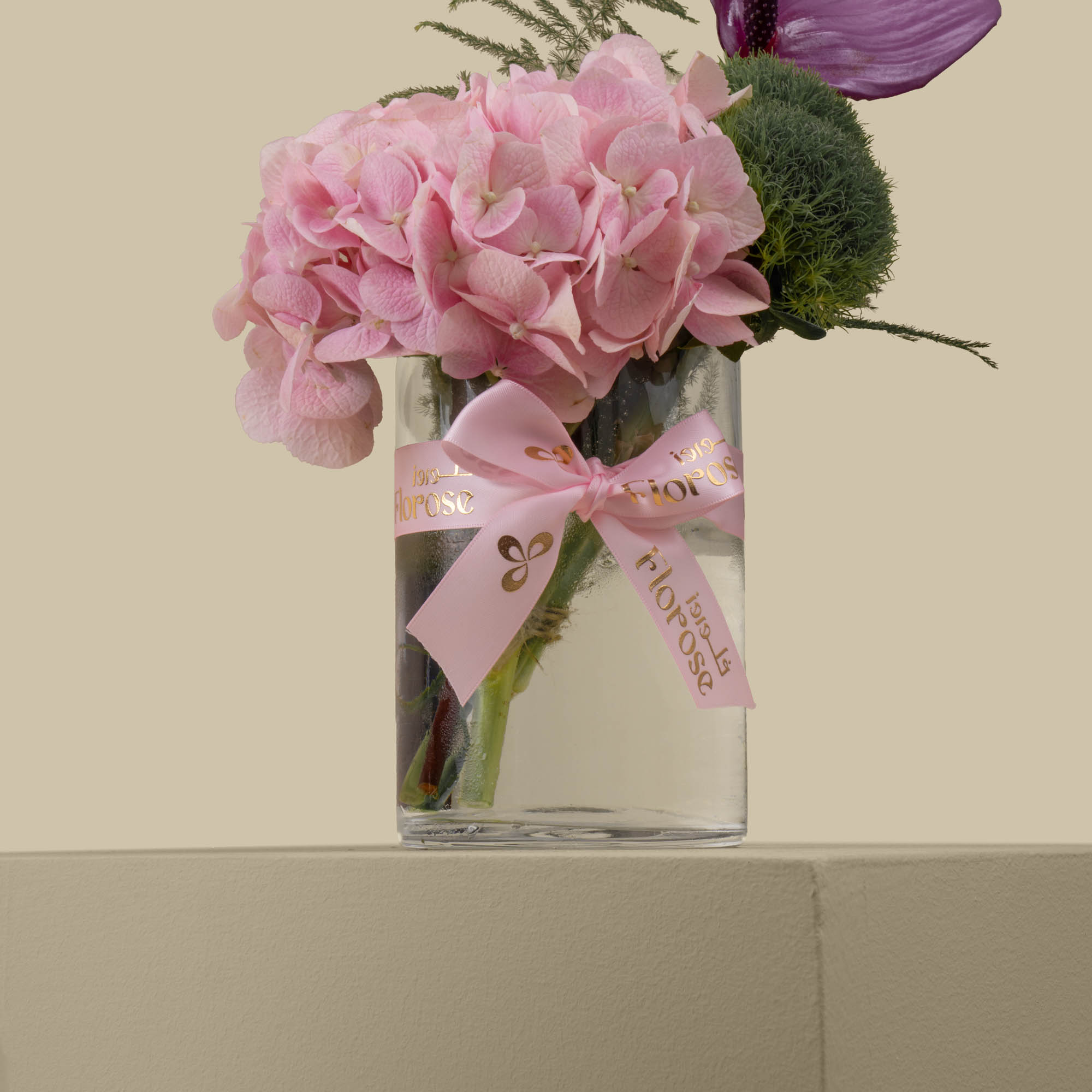 Sweet Atelier | Flowerti Cake | Purple Charm Vase Sweet Atelier | Flowerti Cake | Purple Charm Vase