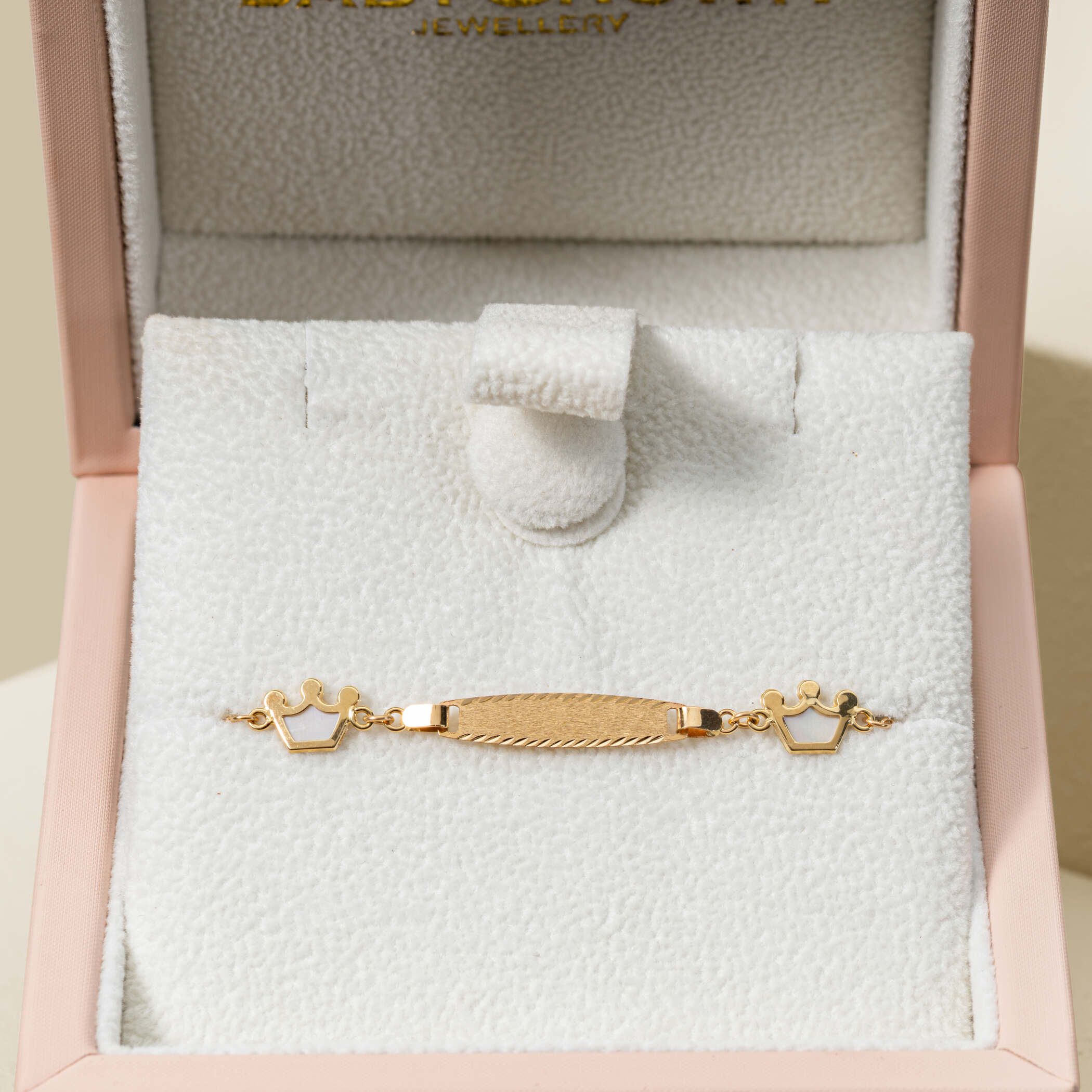 Baby Crown | Mother Of Pearl Princess Crown Bracelet Baby Crown | Mother Of Pearl Princess Crown Bracelet