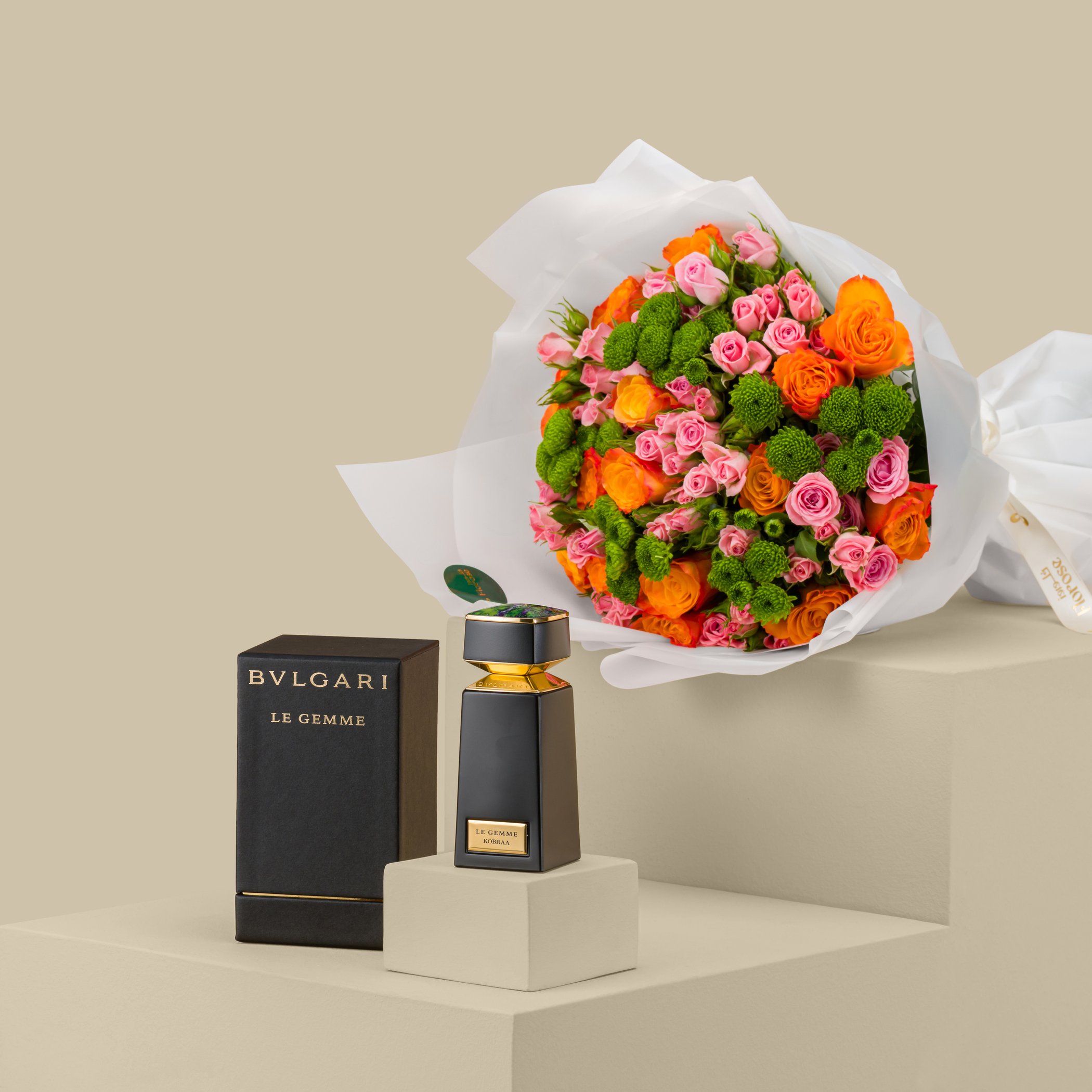 عطر لي جيمي كوبرا بلغاري | باقة طيف المحبة عطر لي جيمي كوبرا بلغاري | باقة طيف المحبة
