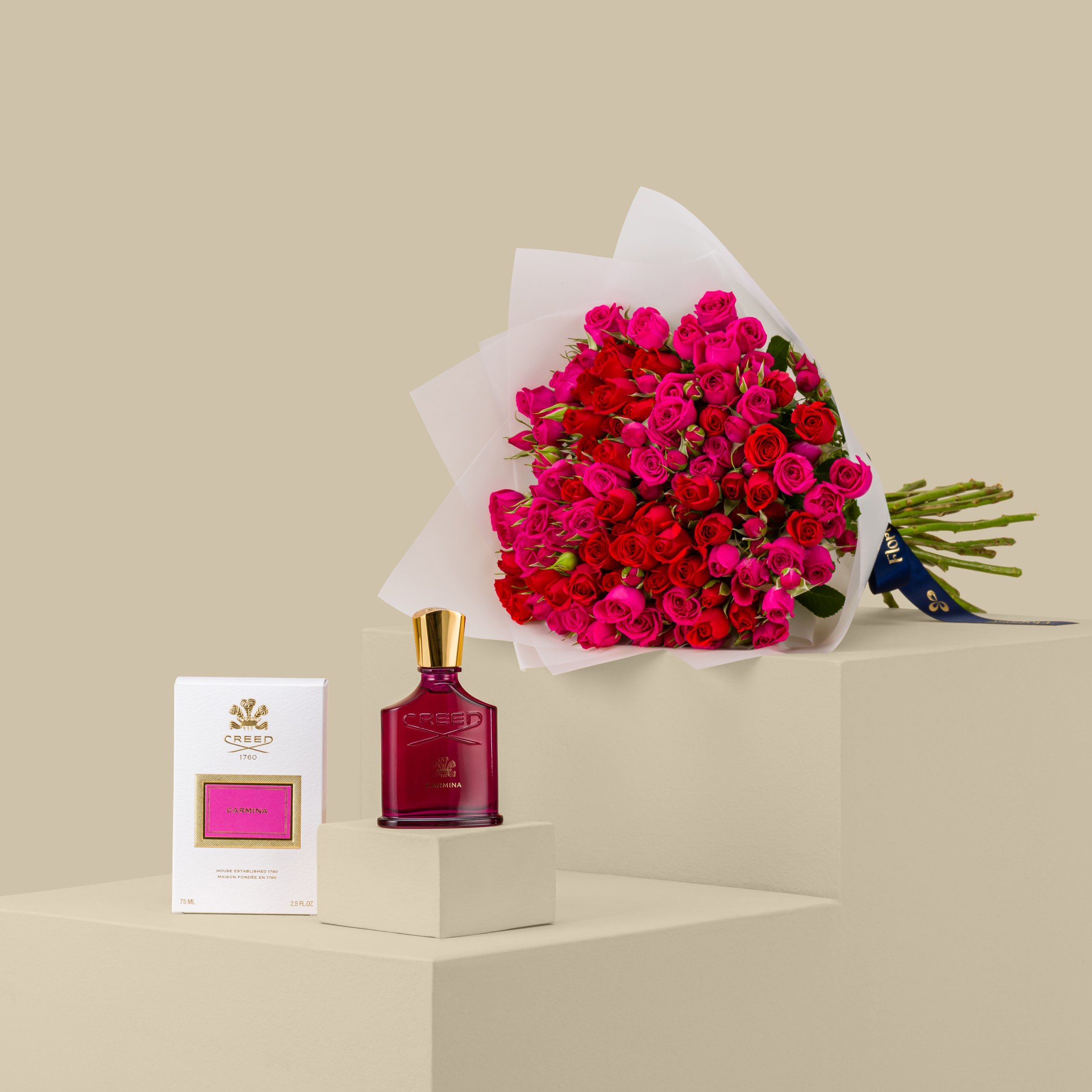 عطر ميليسيم كارمينا كريد | باقة الوردي الحالم عطر ميليسيم كارمينا كريد | باقة الوردي الحالم