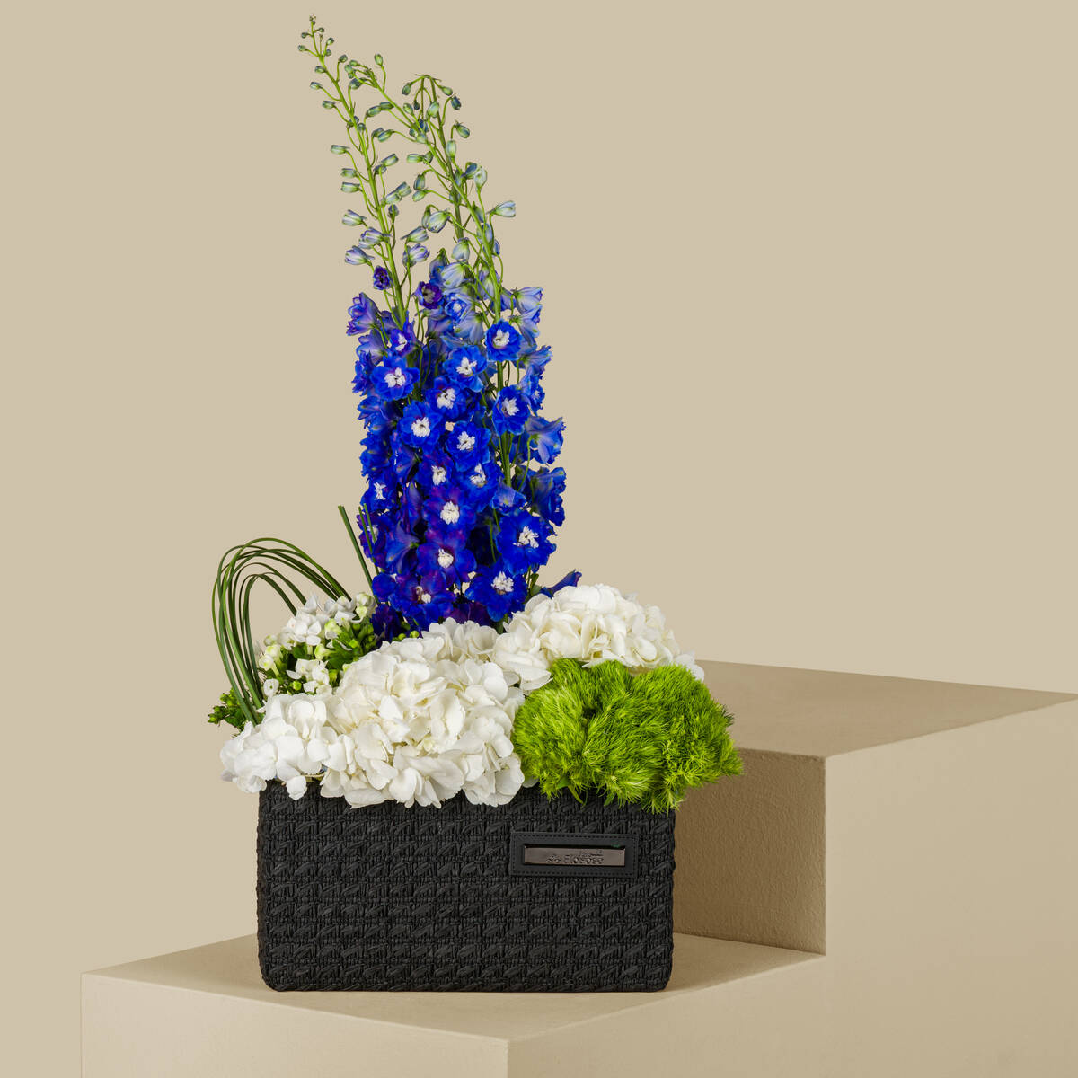 Blue Pearl Basket Blue Pearl Basket