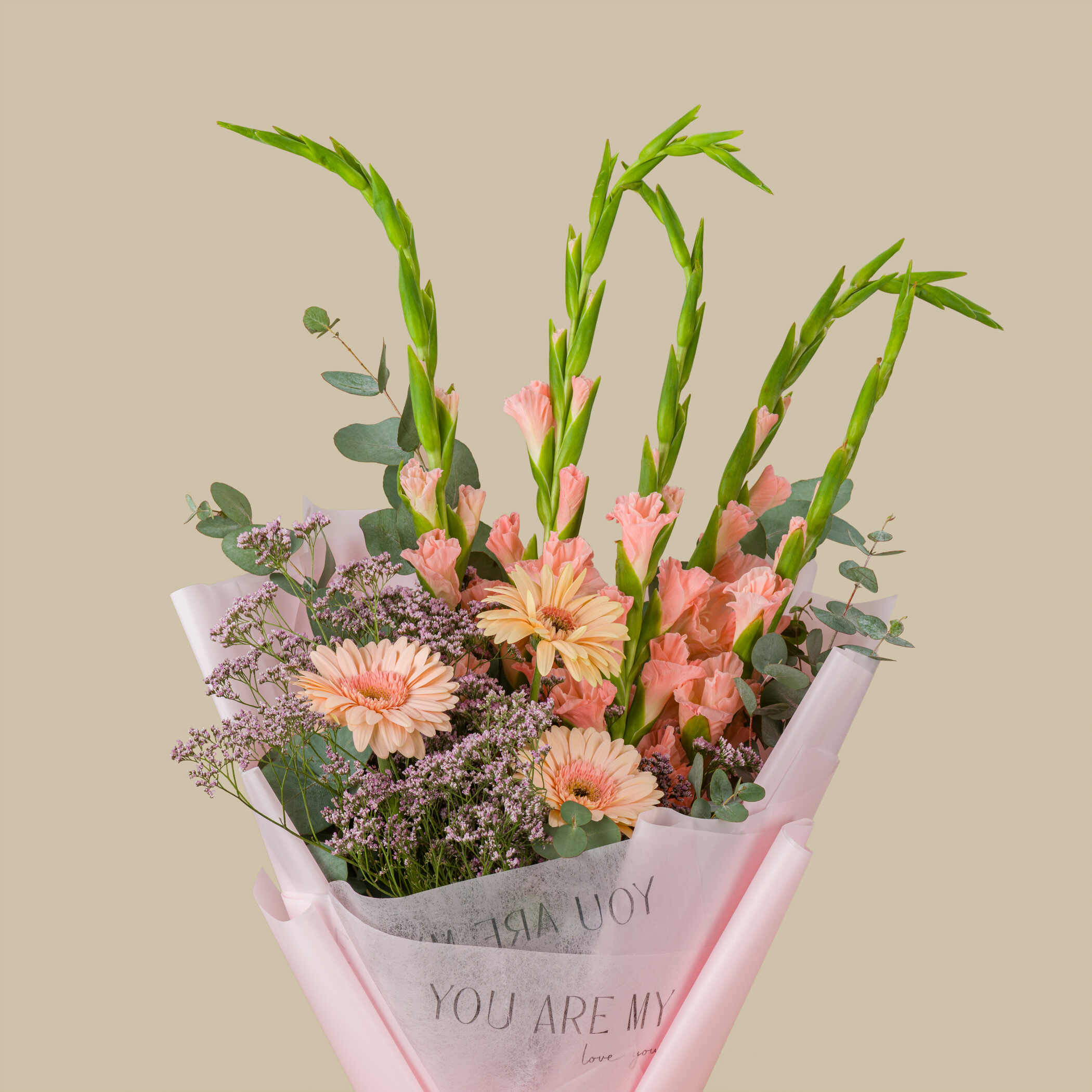 Pink Crystal Bouquet Pink Crystal Bouquet