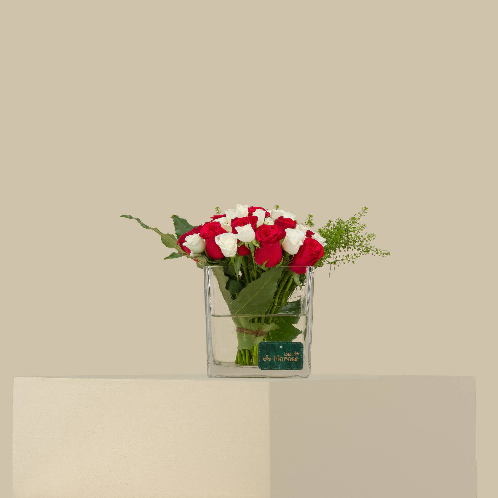 Gorgeous Lady Square Vase Gorgeous Lady Square Vase