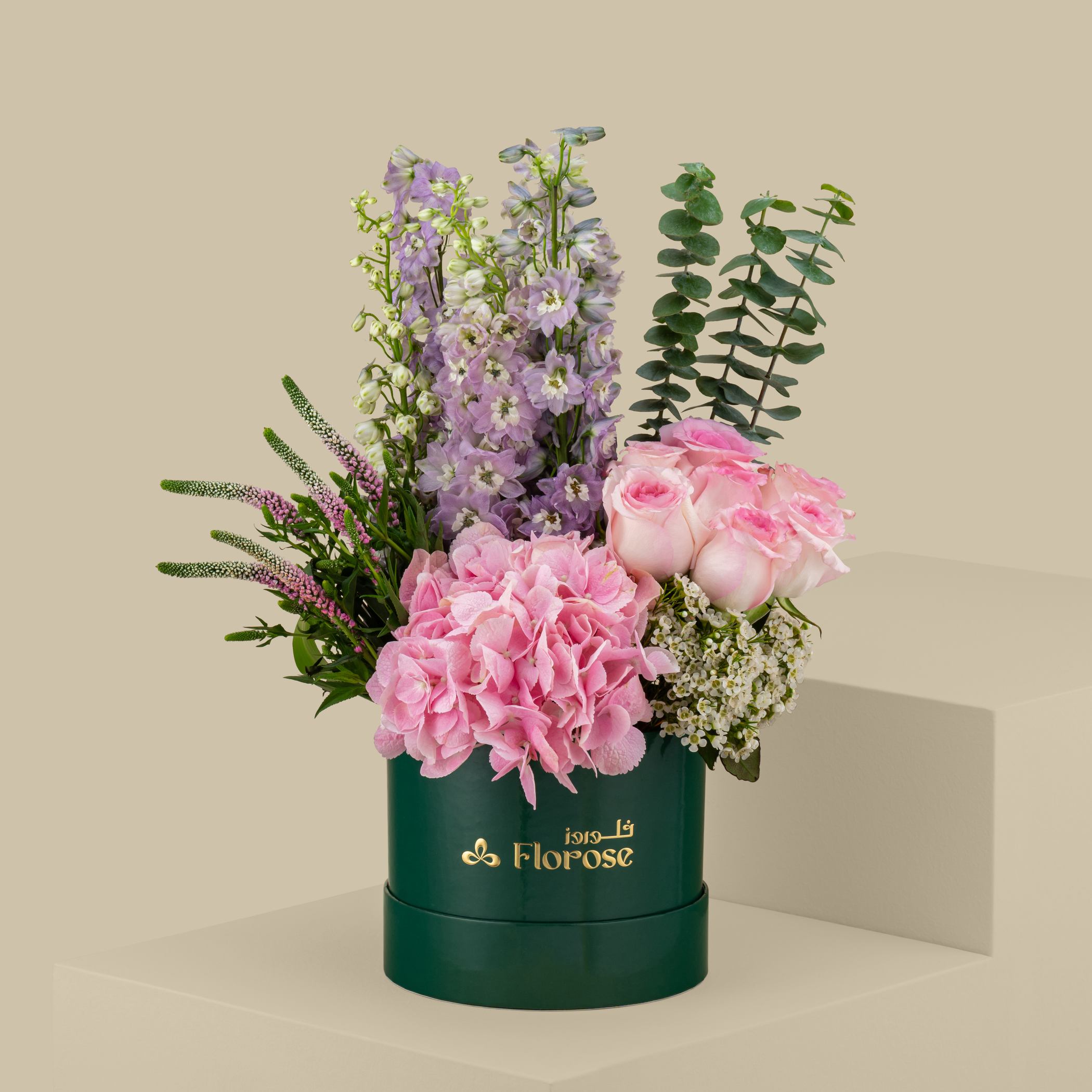 Floral Melody Box Floral Melody Box