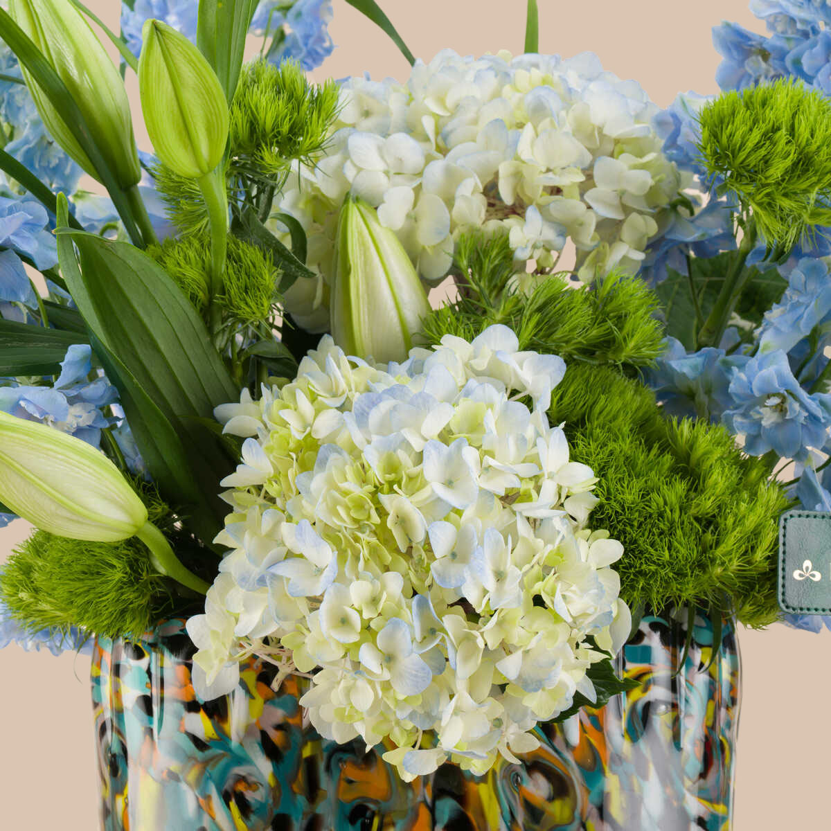Azure Bliss Premium Vase Azure Bliss Premium Vase