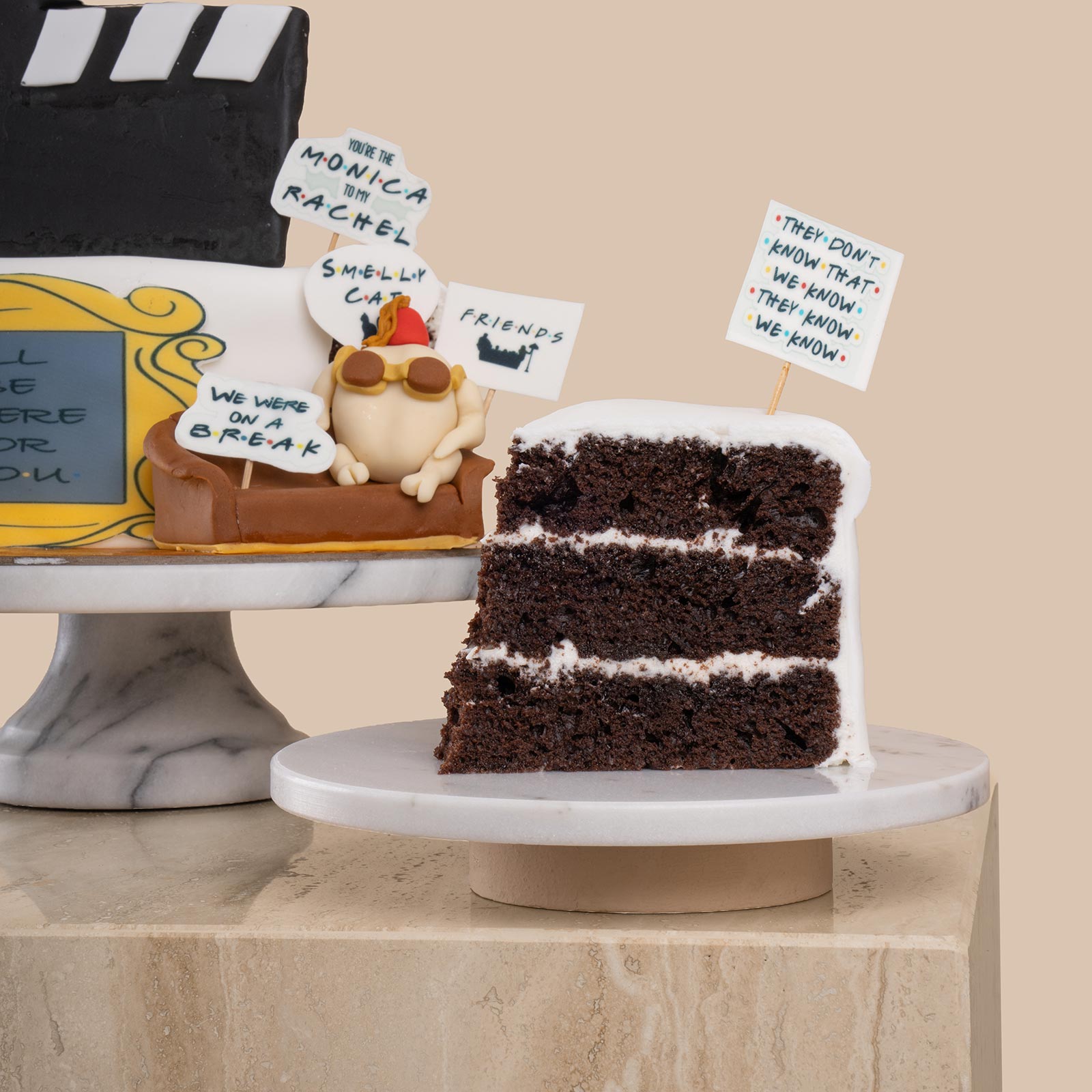 Friends Cake | Helen Friends Cake | Helen