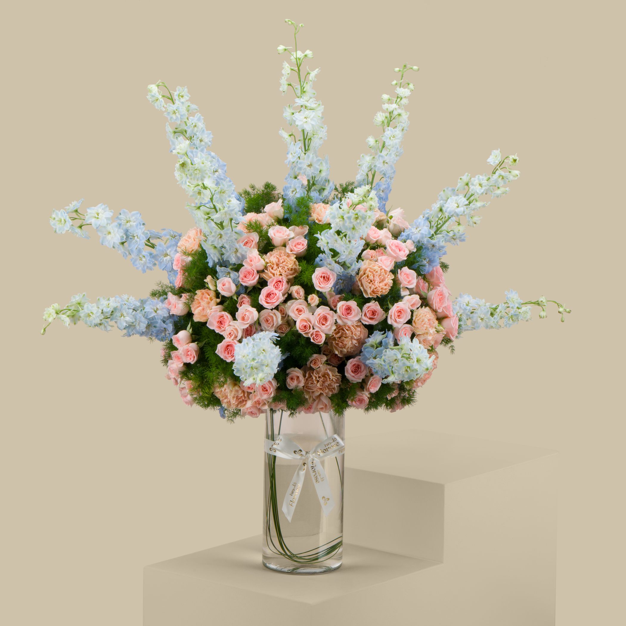 Blue Cloud Vase Blue Cloud Vase