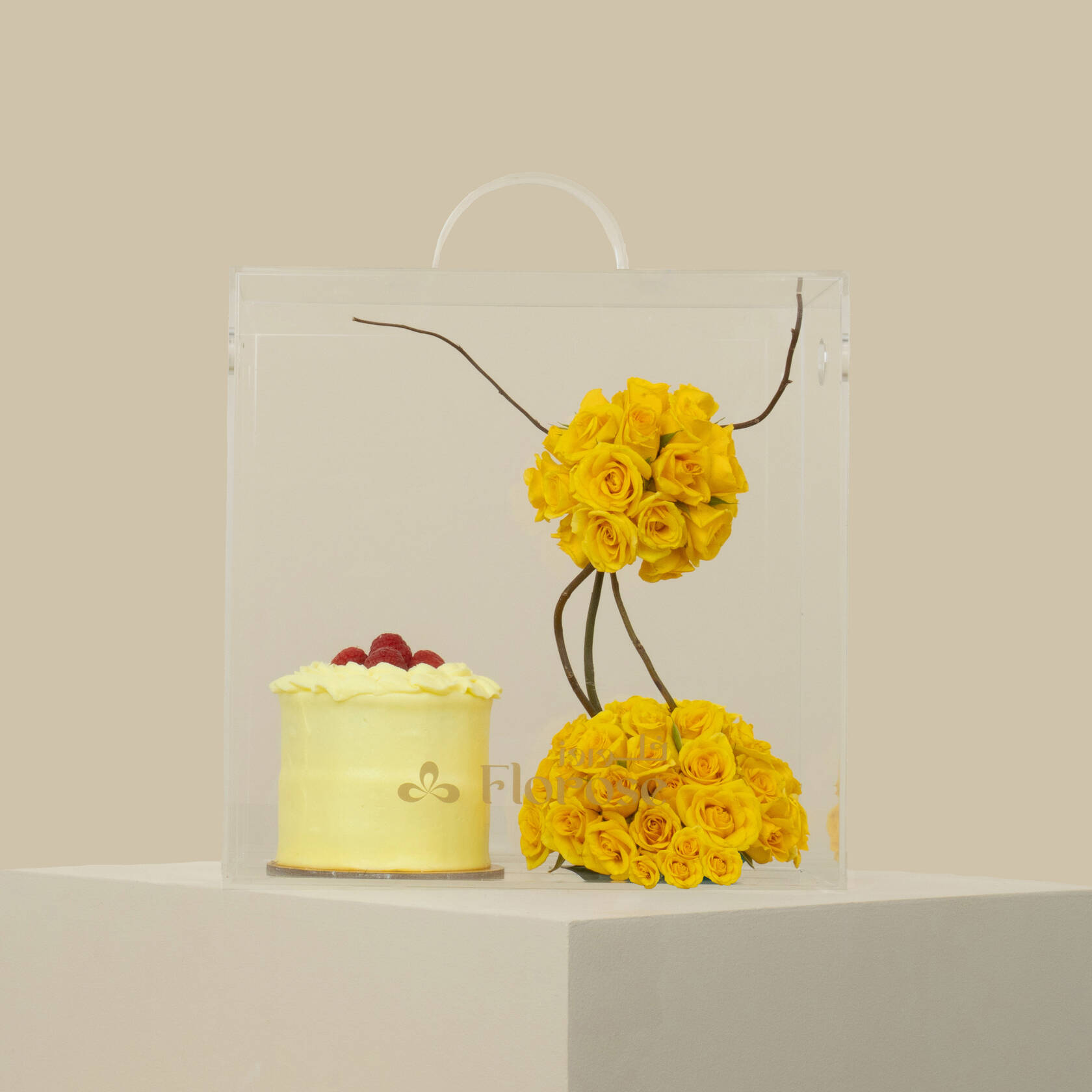 Helen Delight Cake | Unique Beauty Acrylic Box Helen Delight Cake | Unique Beauty Acrylic Box