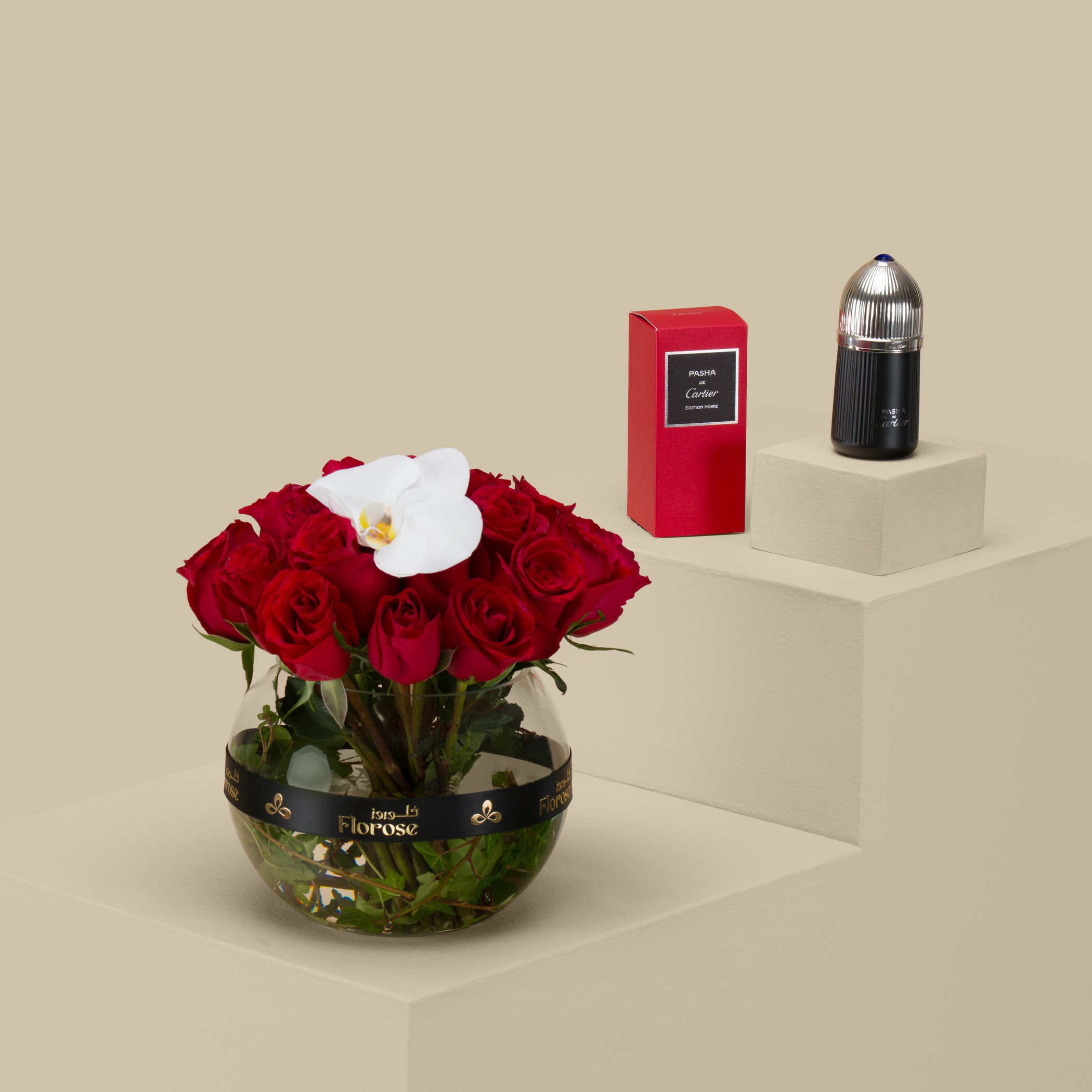 Cartier Pasha Noire EDT V2 | Love Breeze Round Vase Cartier Pasha Noire EDT V2 | Love Breeze Round Vase