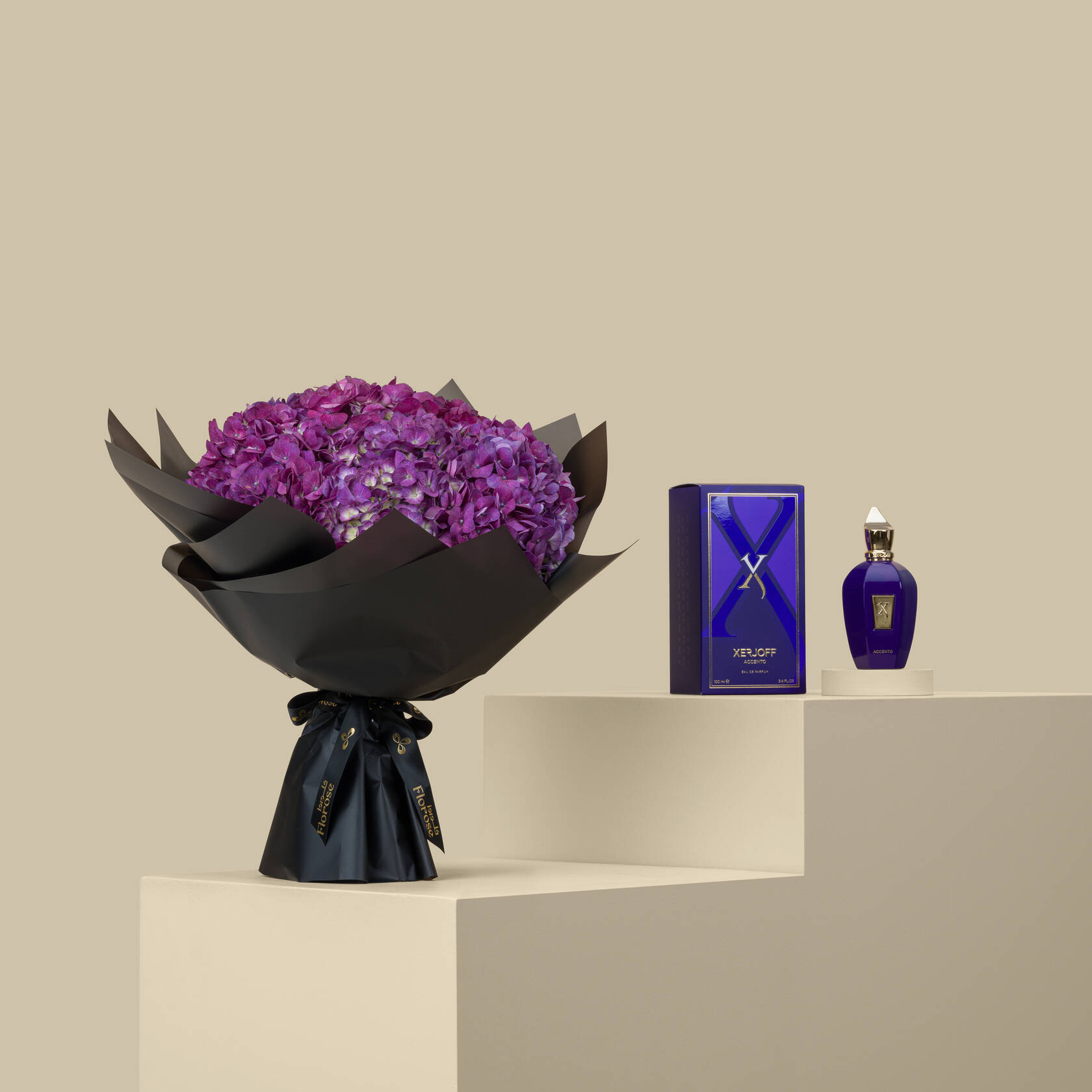 عطر أكسنتو 100 مل زيرجوف | باقة الهدرانجيا البنفسجية عطر أكسنتو 100 مل زيرجوف | باقة الهدرانجيا البنفسجية
