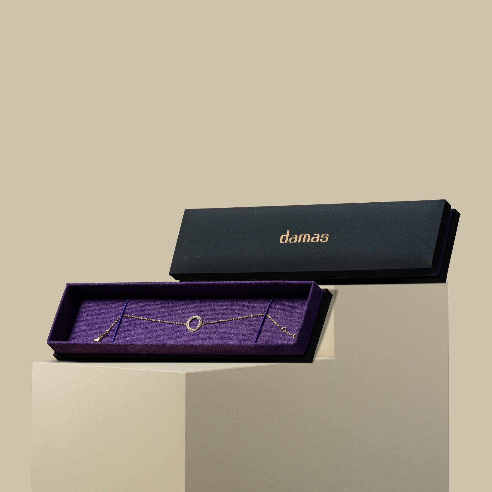 Damas | Revolve Trio Gold Bracelet with Diamonds Damas | Revolve Trio Gold Bracelet with Diamonds