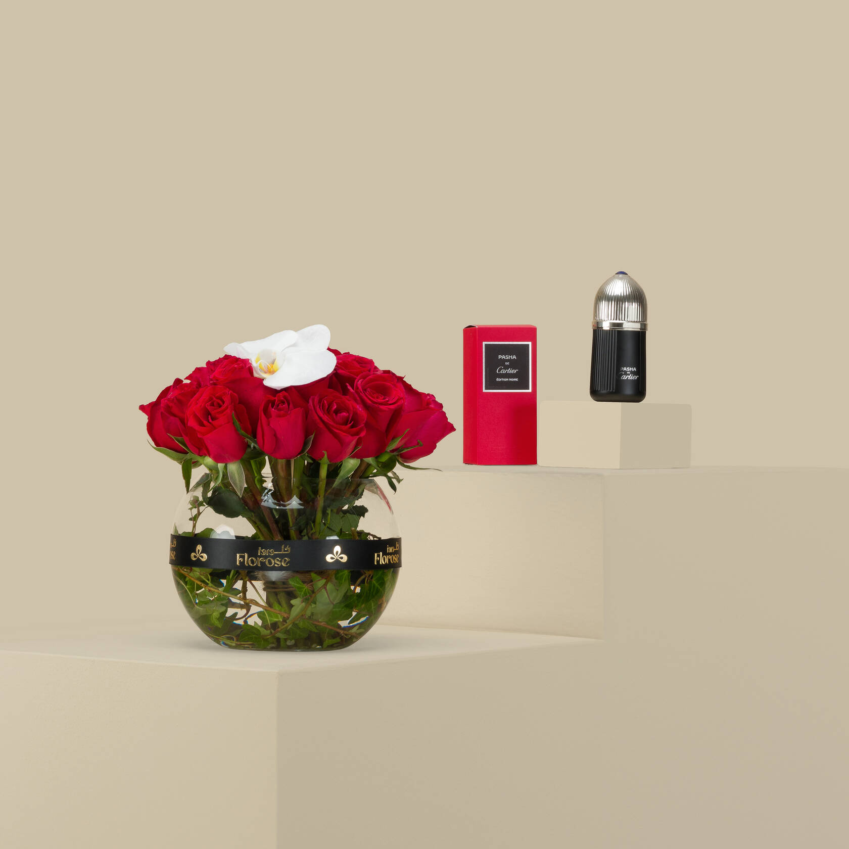 Cartier Pasha Noire EDT V2 | Love Breeze Round Vase Cartier Pasha Noire EDT V2 | Love Breeze Round Vase