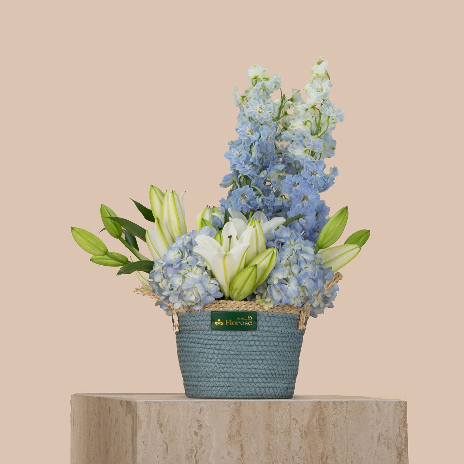 Sky Palette Basket Sky Palette Basket