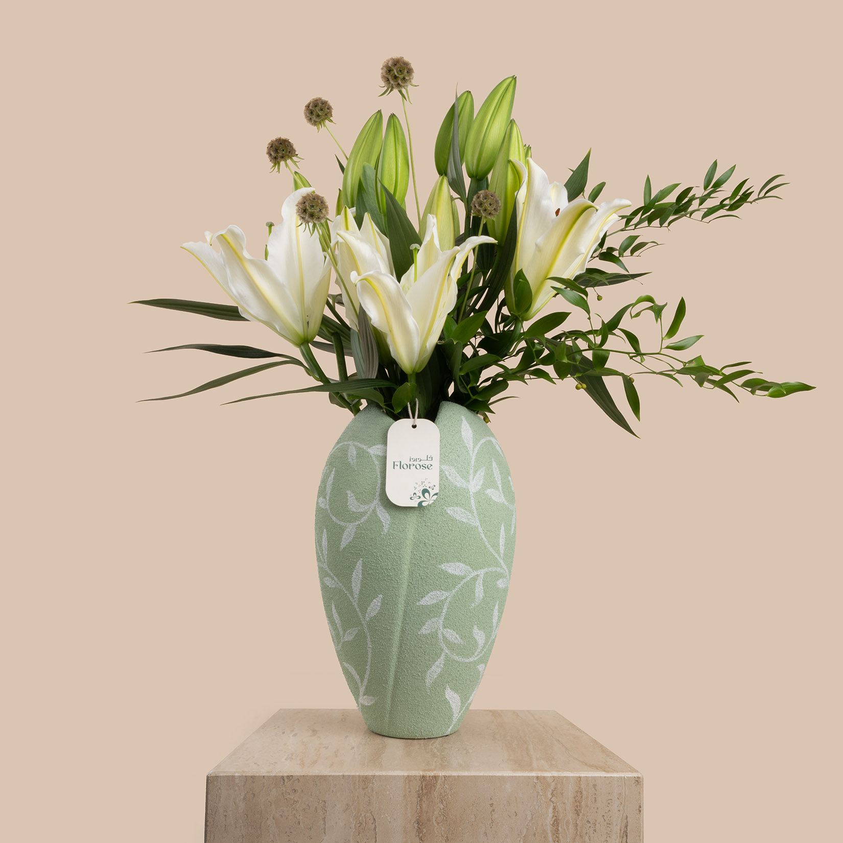 Premium Floral Fragrance Vase Premium Floral Fragrance Vase