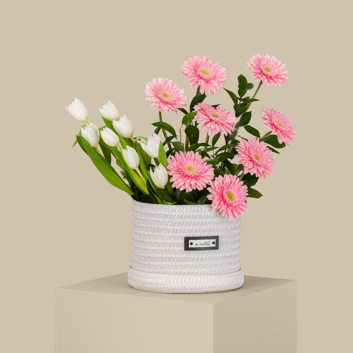 Floral Radiance Basket Floral Radiance Basket