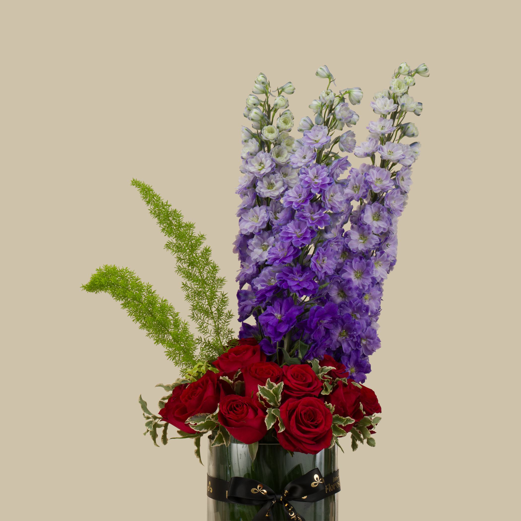 Purple Hint Vase Purple Hint Vase