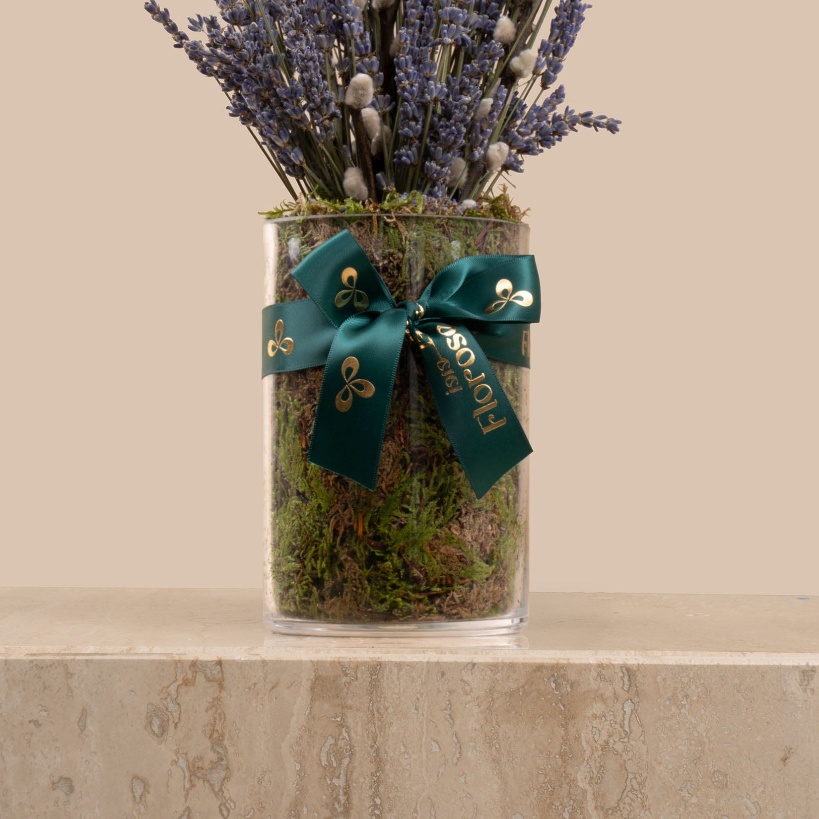 Preserved Lavender | The Lasting Serenity Vase Preserved Lavender | The Lasting Serenity Vase