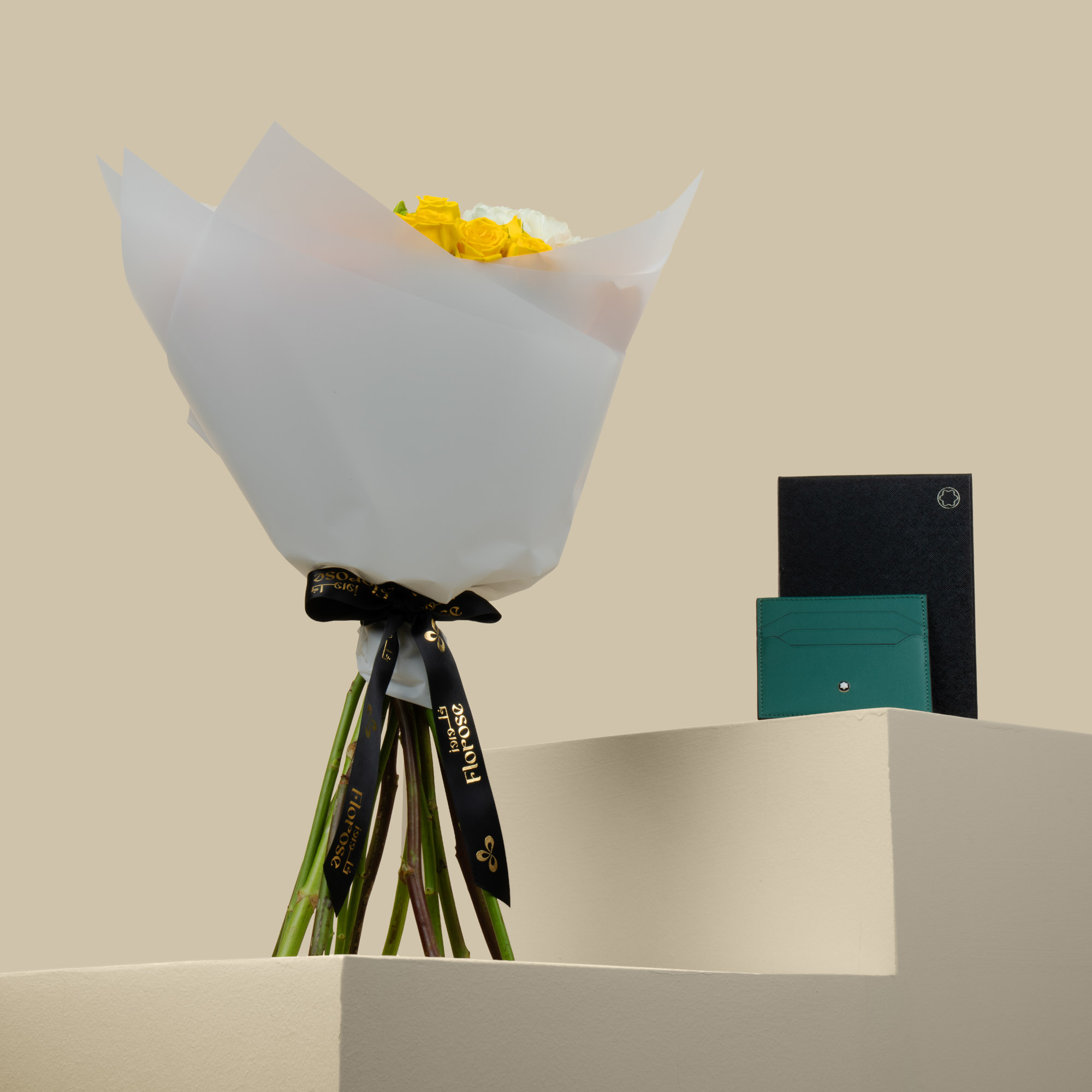 Montblanc Card Holder | Happiness Bouquet Montblanc Card Holder | Happiness Bouquet