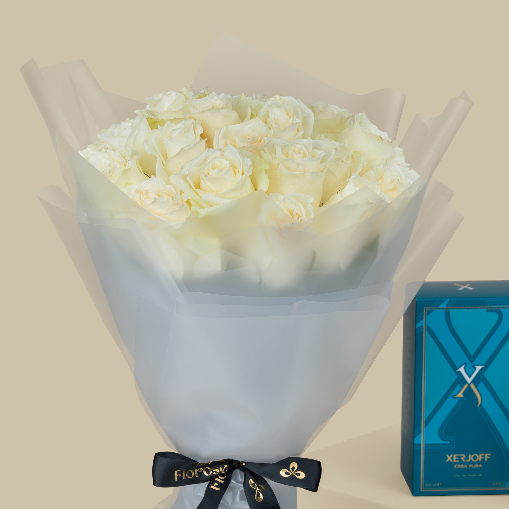 Xerjoff Erba Pura EDP 100 ML | Pure White Rose Bouquet Xerjoff Erba Pura EDP 100 ML | Pure White Rose Bouquet