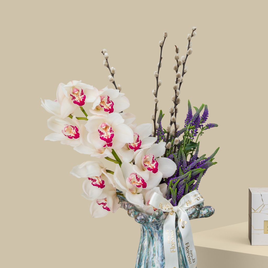 Giorgio Armani Prive Blanc Kogane EDP | Soft Flowers Vase Giorgio Armani Prive Blanc Kogane EDP | Soft Flowers Vase
