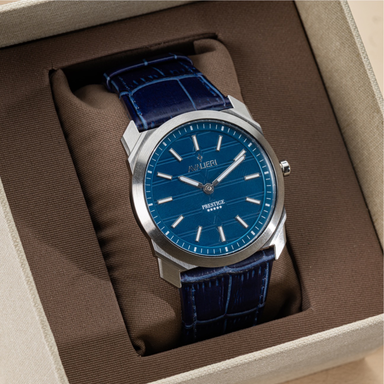 Avalieri Prestige Men's Watch Blue Dial Avalieri Prestige Men's Watch Blue Dial