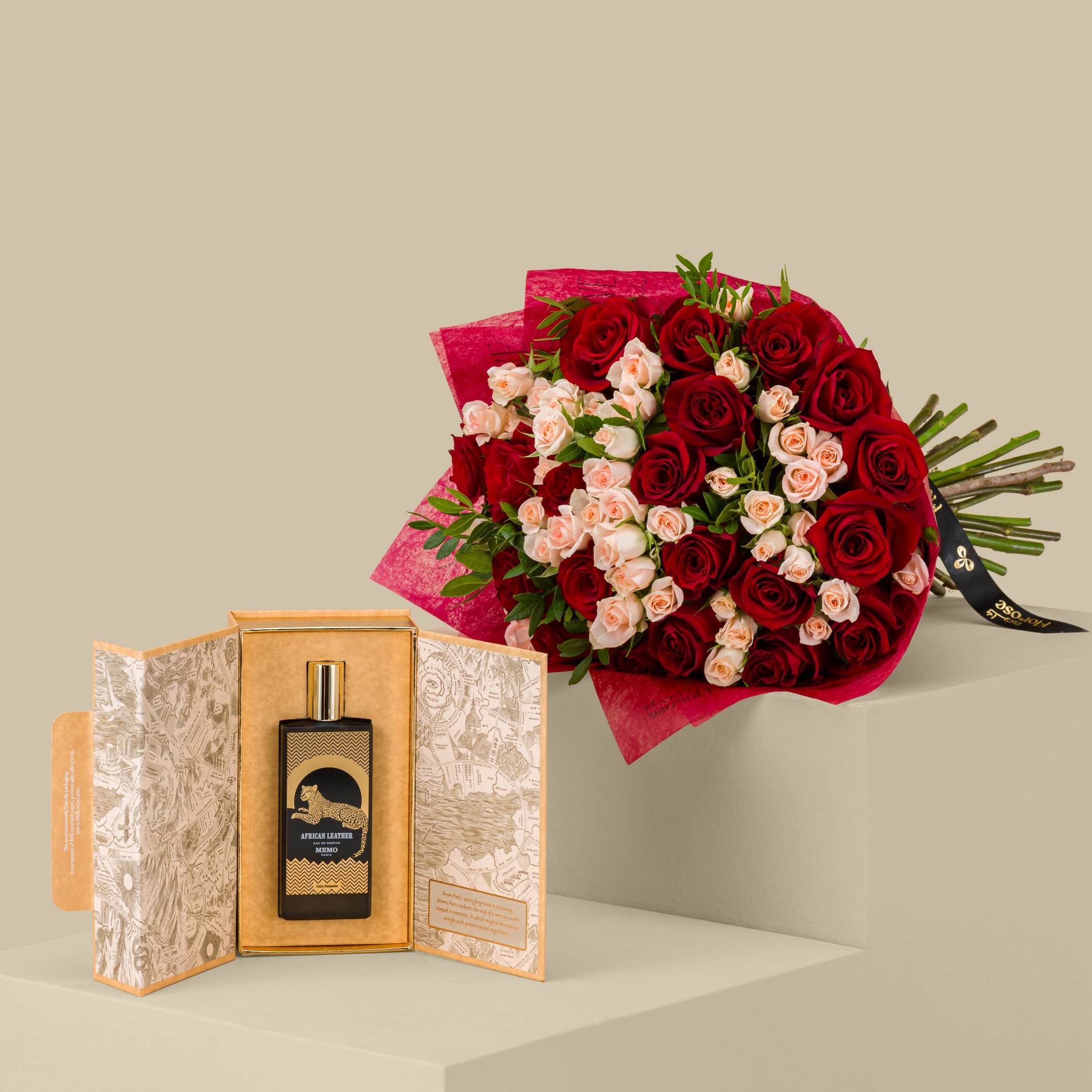 Memo African Leather EDP | Magnificent Bouquet Memo African Leather EDP | Magnificent Bouquet