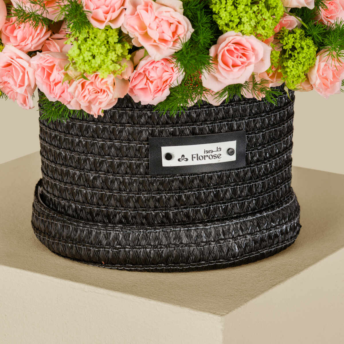 Rose Fragrance Basket Rose Fragrance Basket
