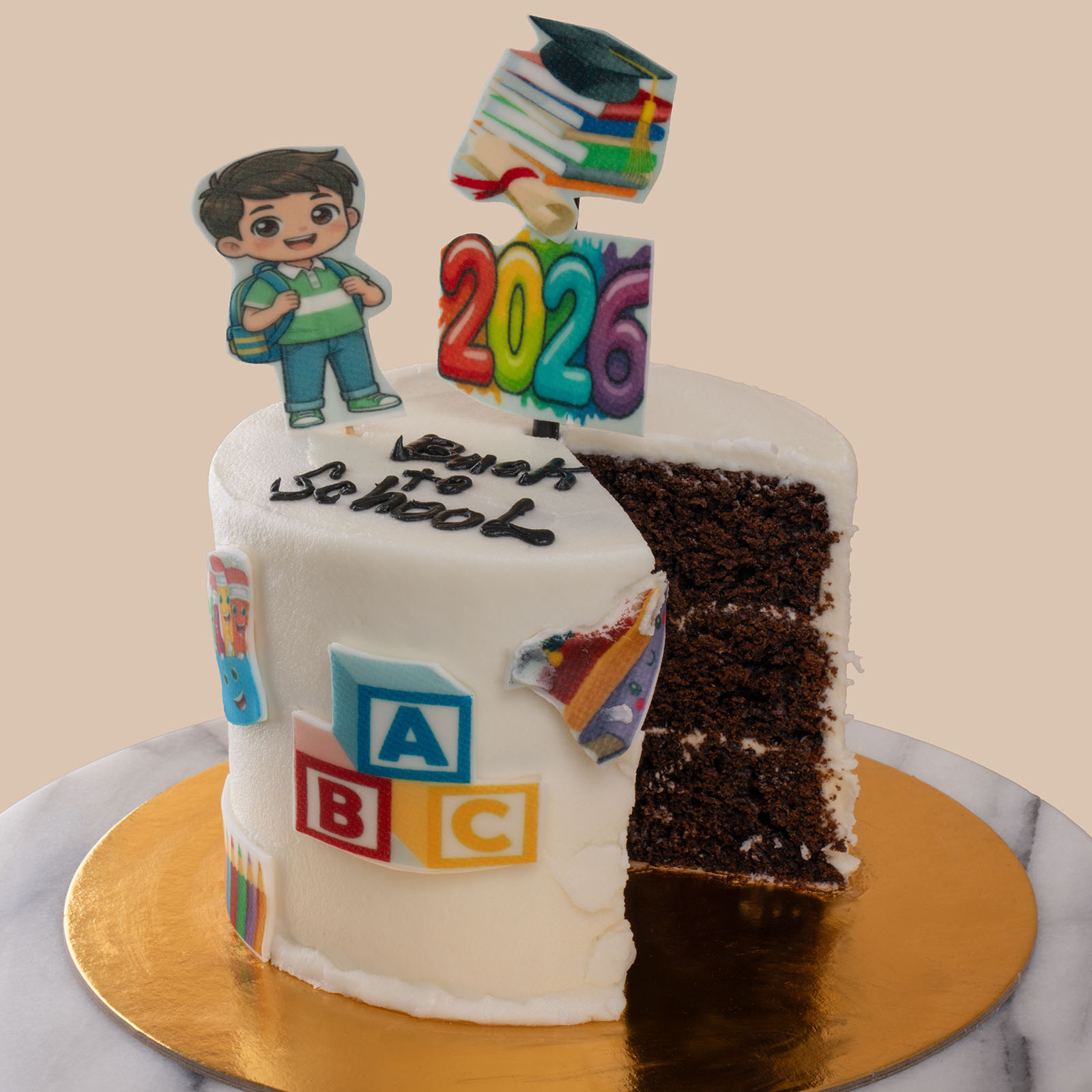 Helen | Back To School 2026 Cake Helen | Back To School 2026 Cake