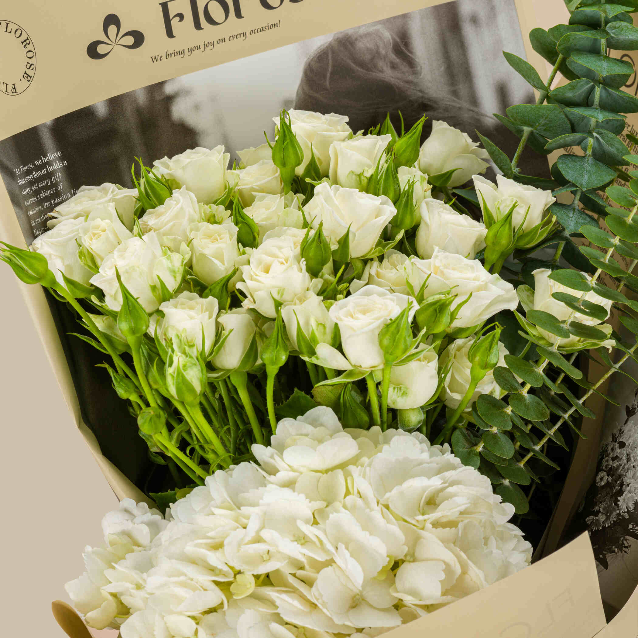 Snow White Bouquet Snow White Bouquet