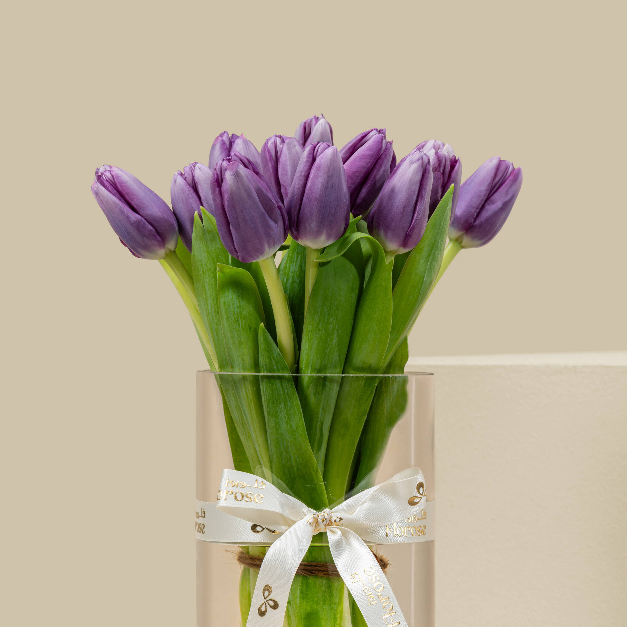 Dark Purple Tulip Vase Dark Purple Tulip Vase
