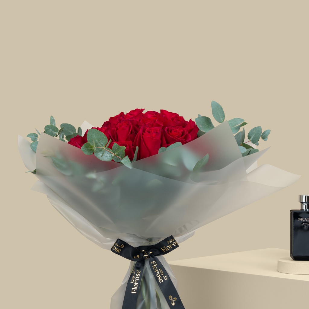 Prada L’Homme Intense EDT | Ever Red Rose Bouquet Prada L’Homme Intense EDT | Ever Red Rose Bouquet