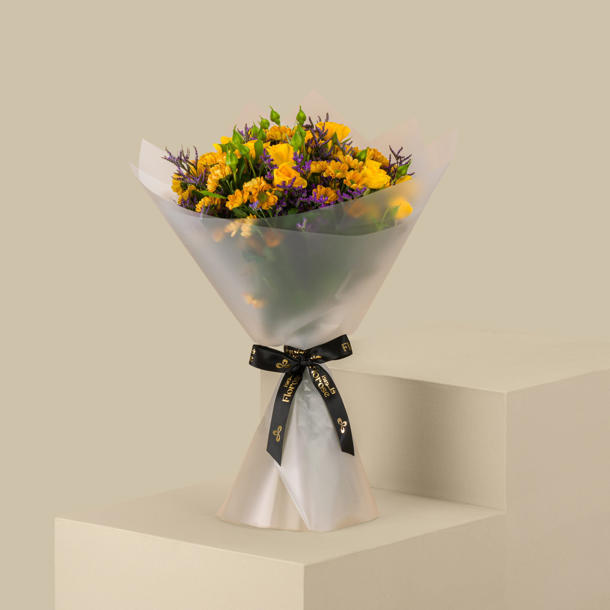 Golden Sunset Bouquet Golden Sunset Bouquet