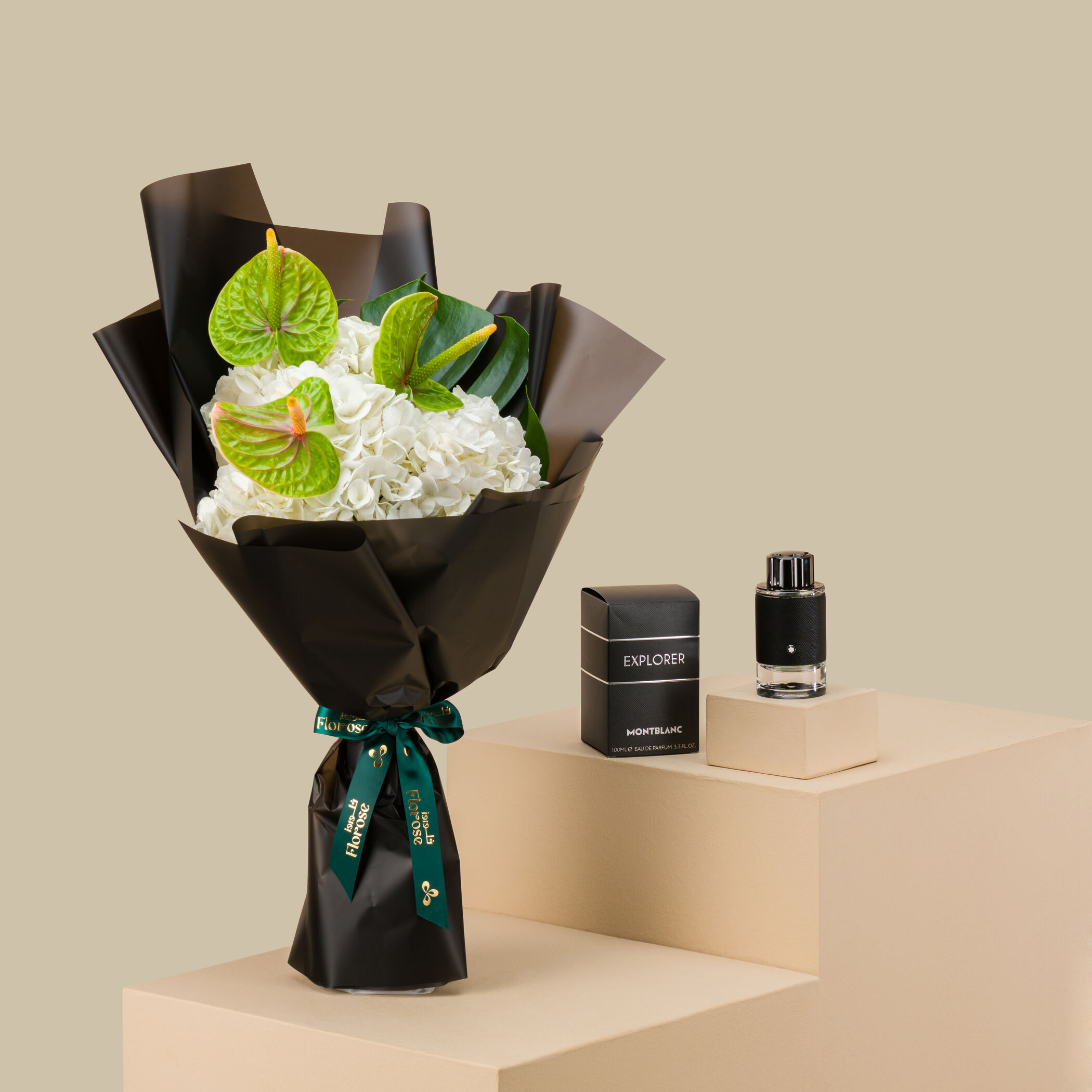 Mont Blanc Explorer EDP | Ivory white bouquet Mont Blanc Explorer EDP | Ivory white bouquet
