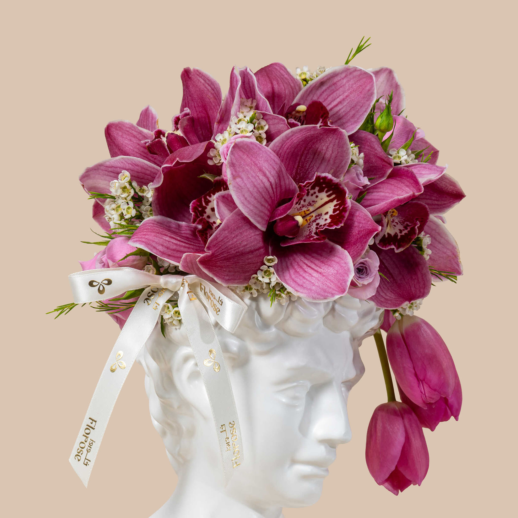Cymirose Sculpture Vase Cymirose Sculpture Vase