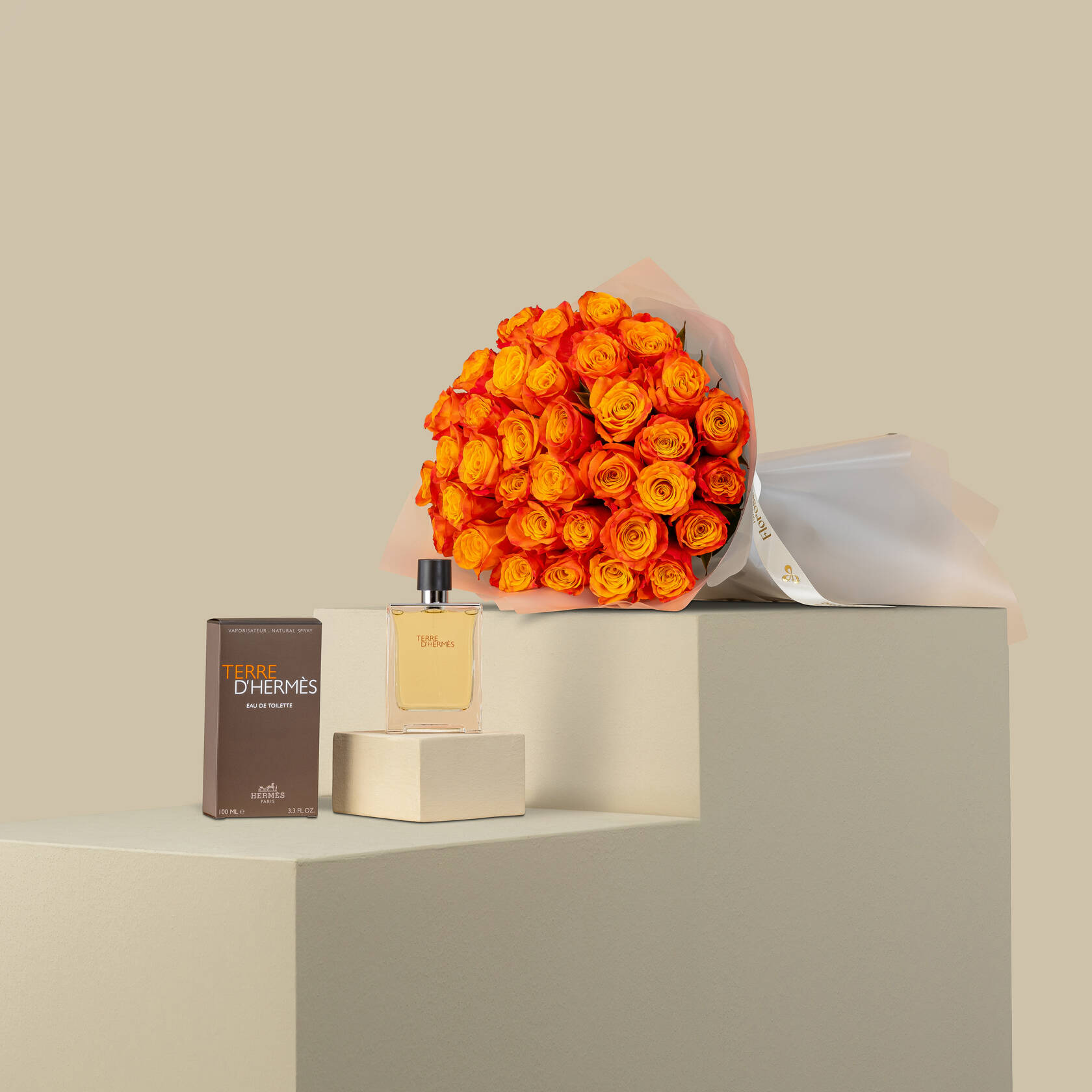 عطر تير دي هيرمس هيرمس | باقة 35 جوري برتقالي عطر تير دي هيرمس هيرمس | باقة 35 جوري برتقالي
