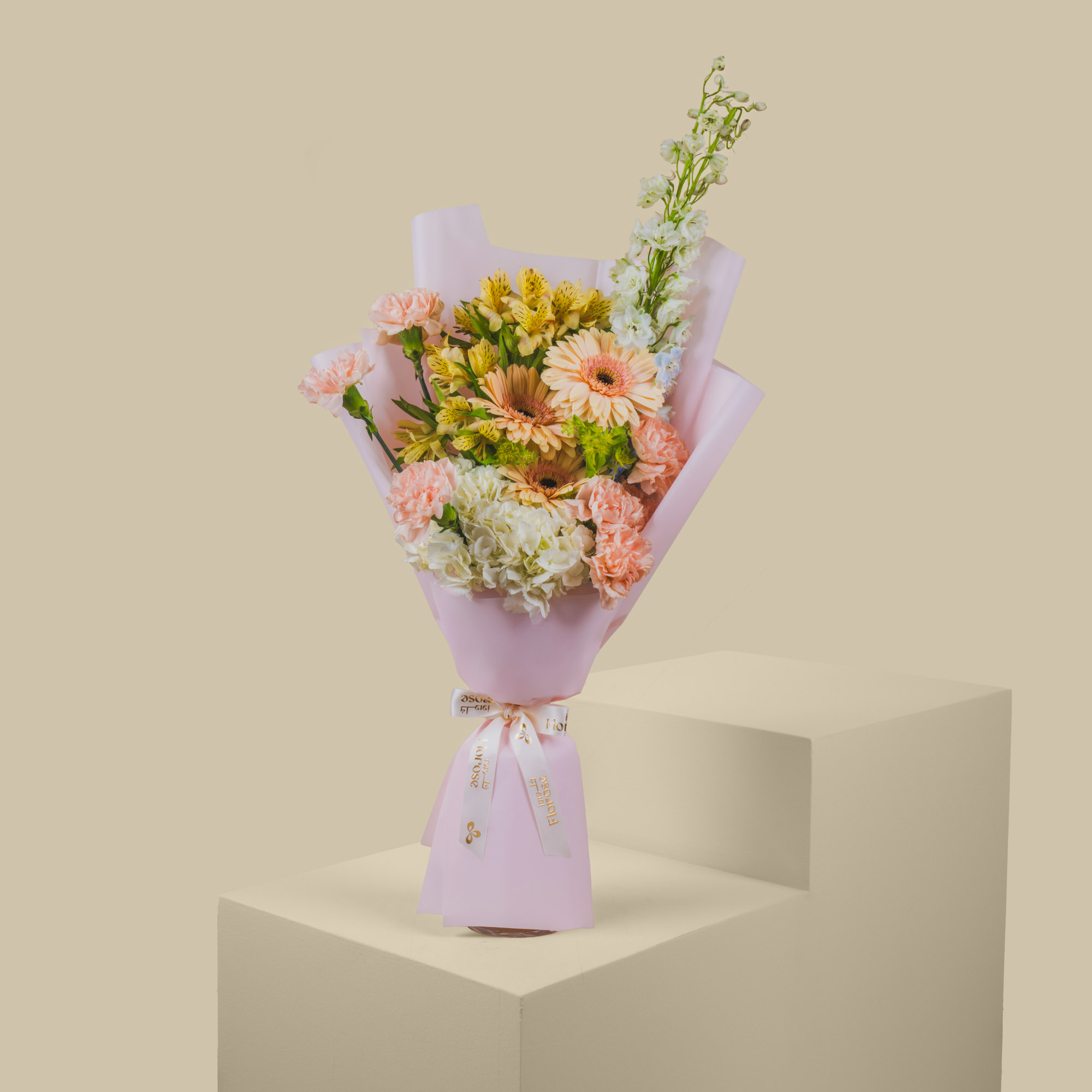 Sunrise Hues Bouquet Sunrise Hues Bouquet