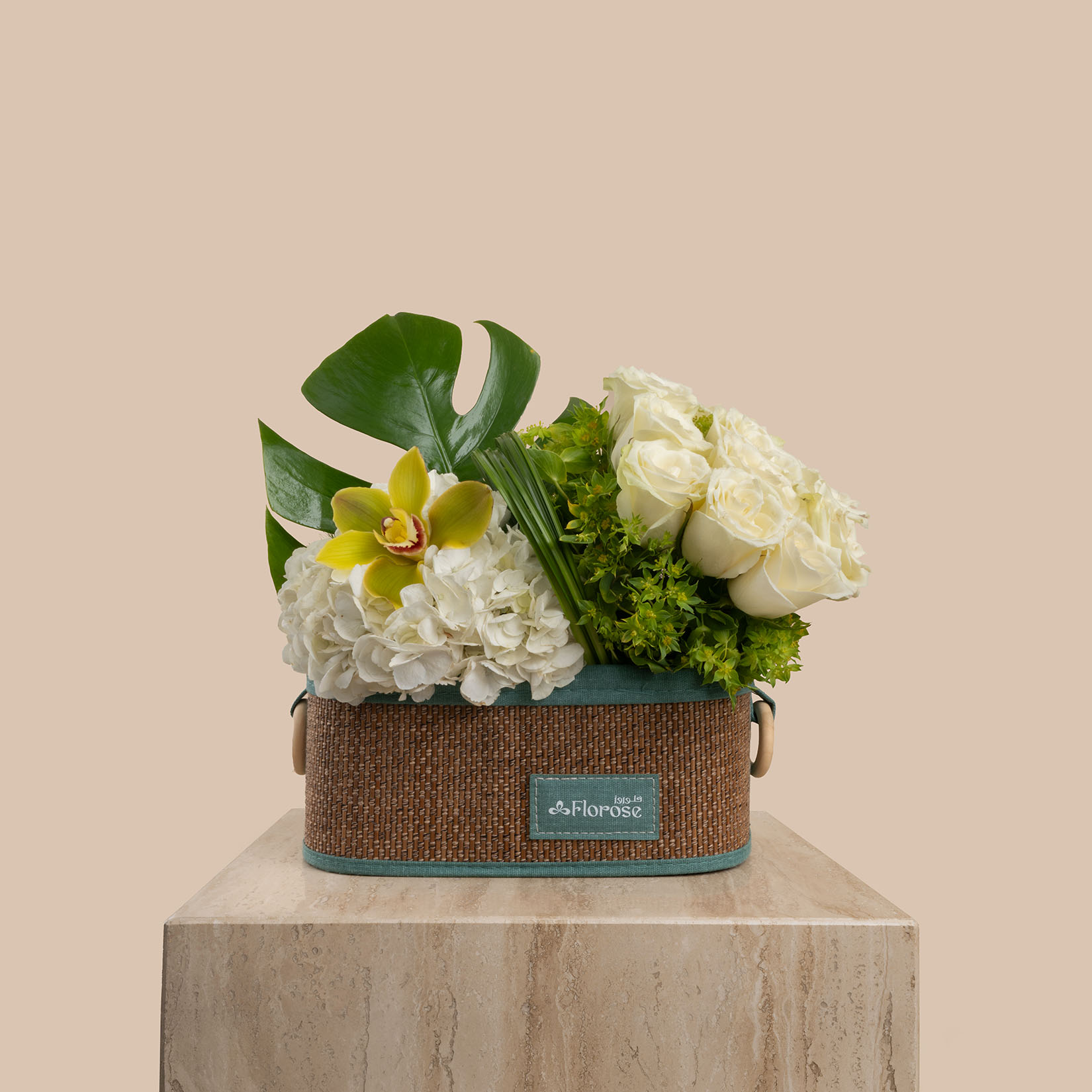 Flowers Of Pride Basket Flowers Of Pride Basket