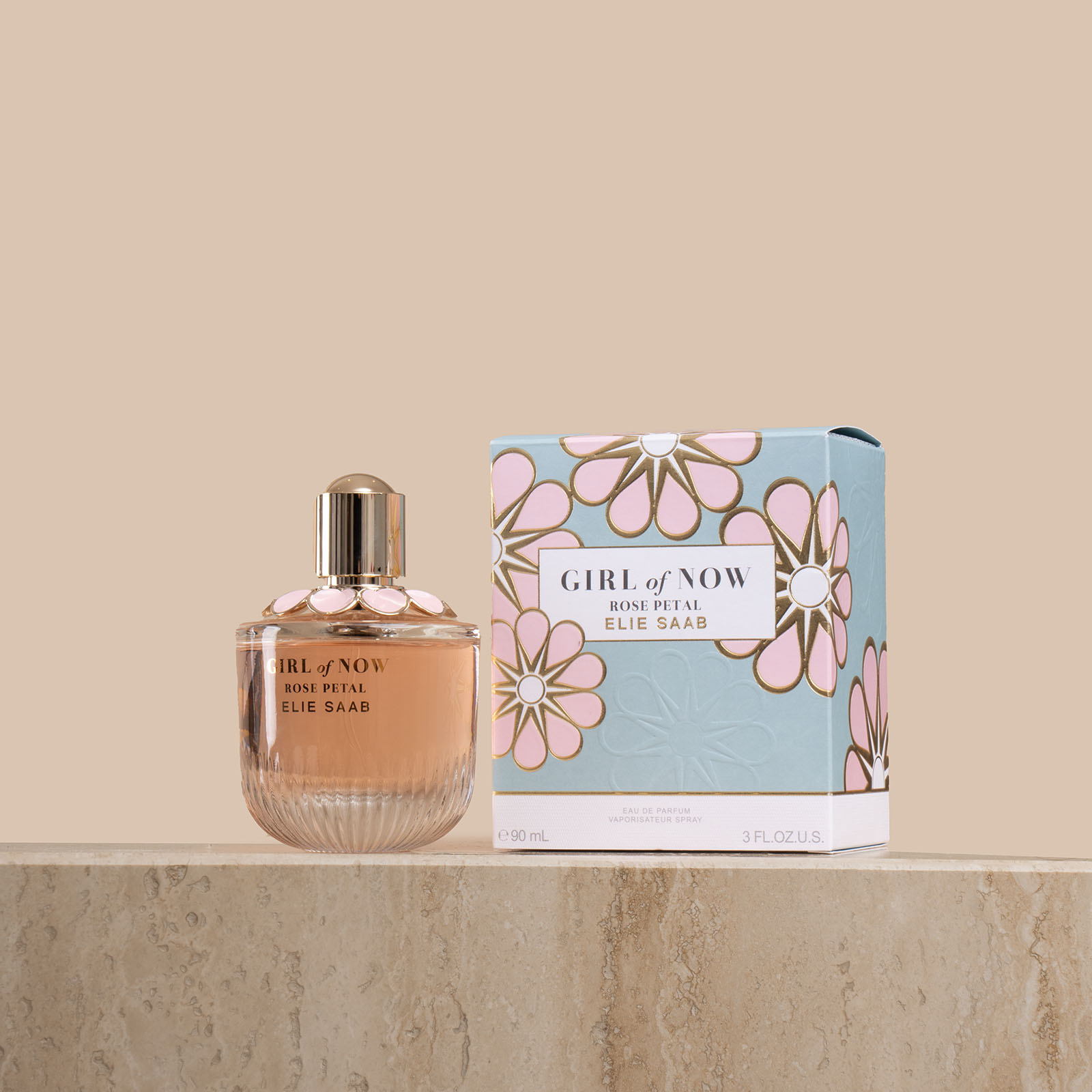 Elie Saab | Girl Of Now Rose Petal EDP | Lavenderina Sculpture Vase Elie Saab | Girl Of Now Rose Petal EDP | Lavenderina Sculpture Vase