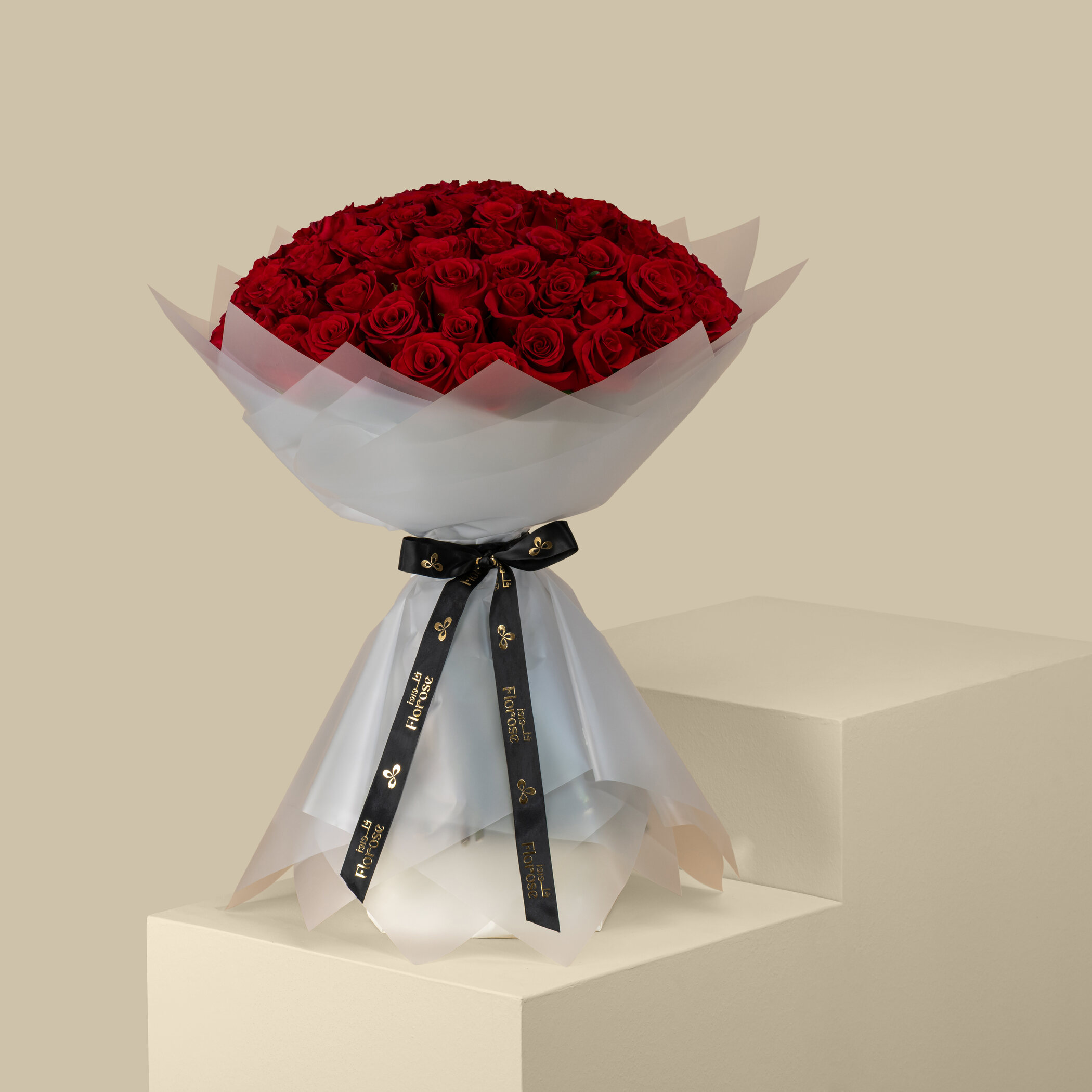Beautiful Rose Bouquet Red | 100 Flowers Beautiful Rose Bouquet Red | 100 Flowers