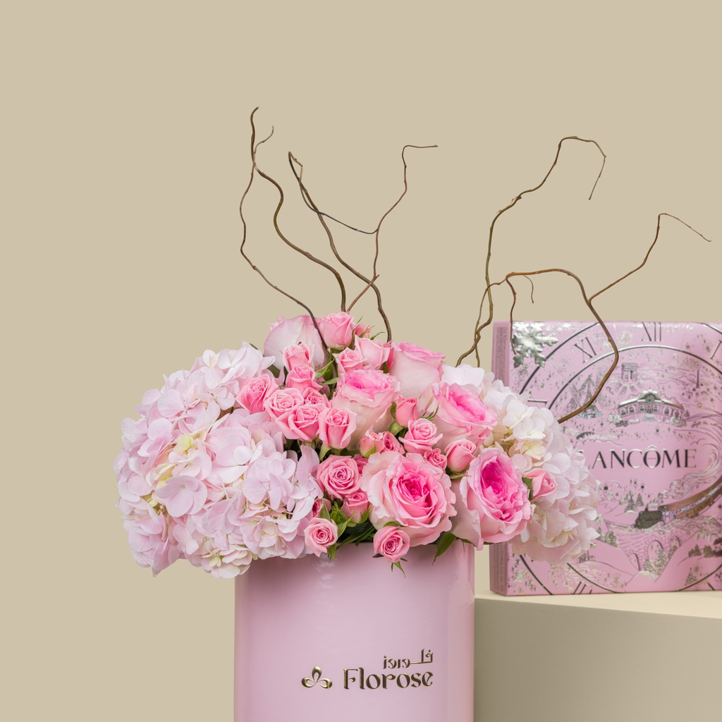 Lancôme Idôle 3-Piece Gift Set | Touch Of Roses Box Lancôme Idôle 3-Piece Gift Set | Touch Of Roses Box