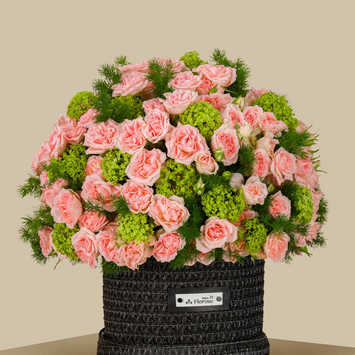 Rose Fragrance Basket Rose Fragrance Basket